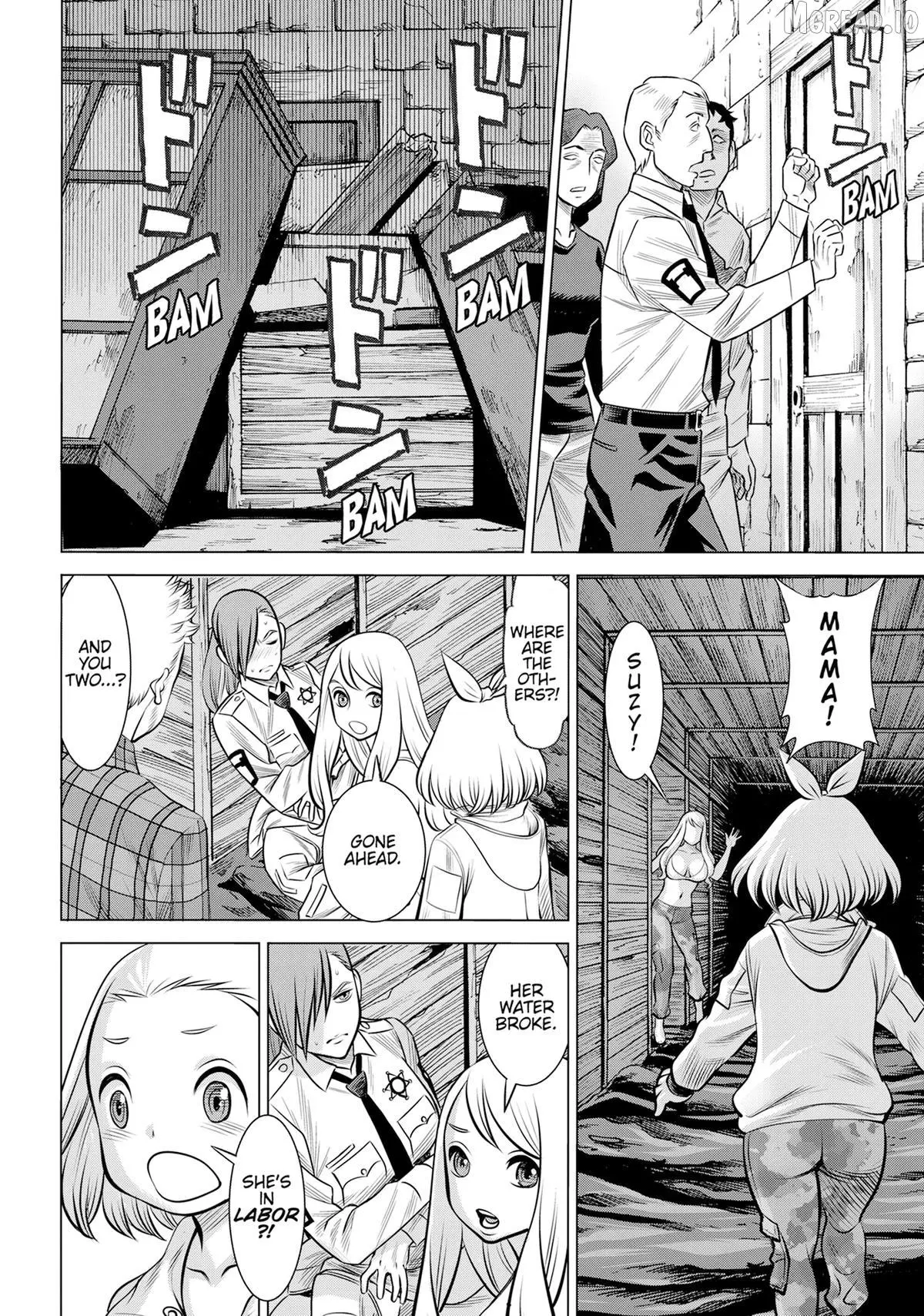 Dance in the Vampire Bund A.S.O. Chapter 73 page 20 - 
