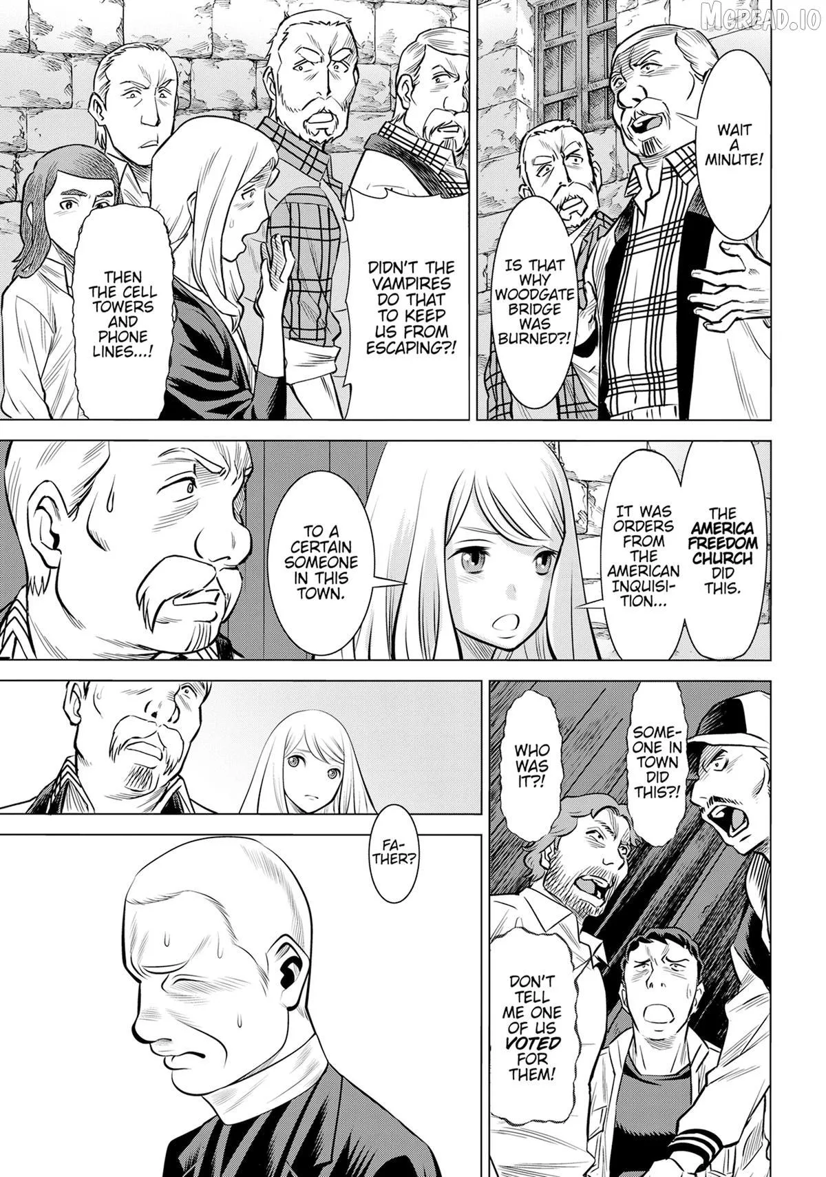 Dance in the Vampire Bund A.S.O. Chapter 73 page 3 - 