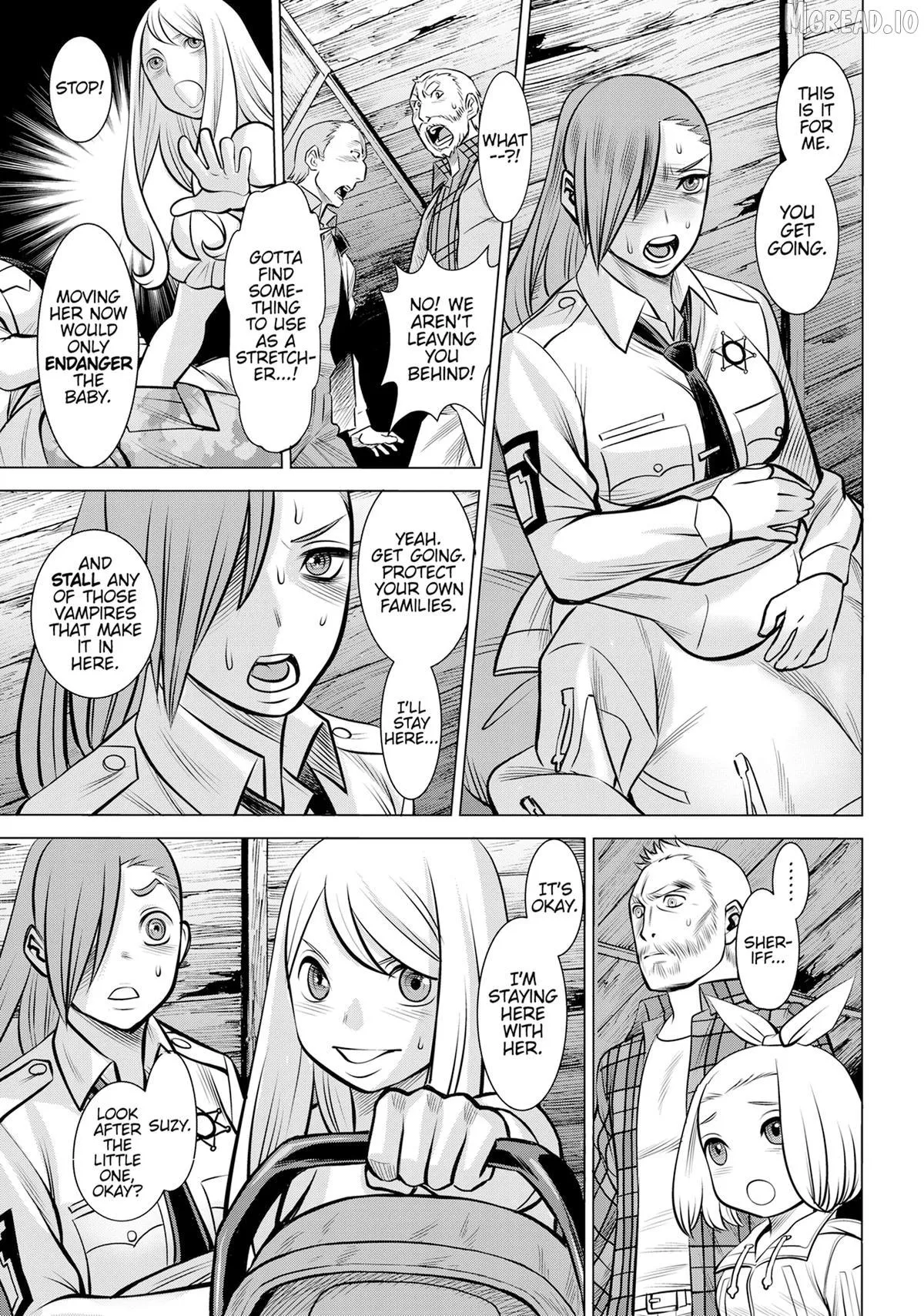 Dance in the Vampire Bund A.S.O. Chapter 73 page 21 - 