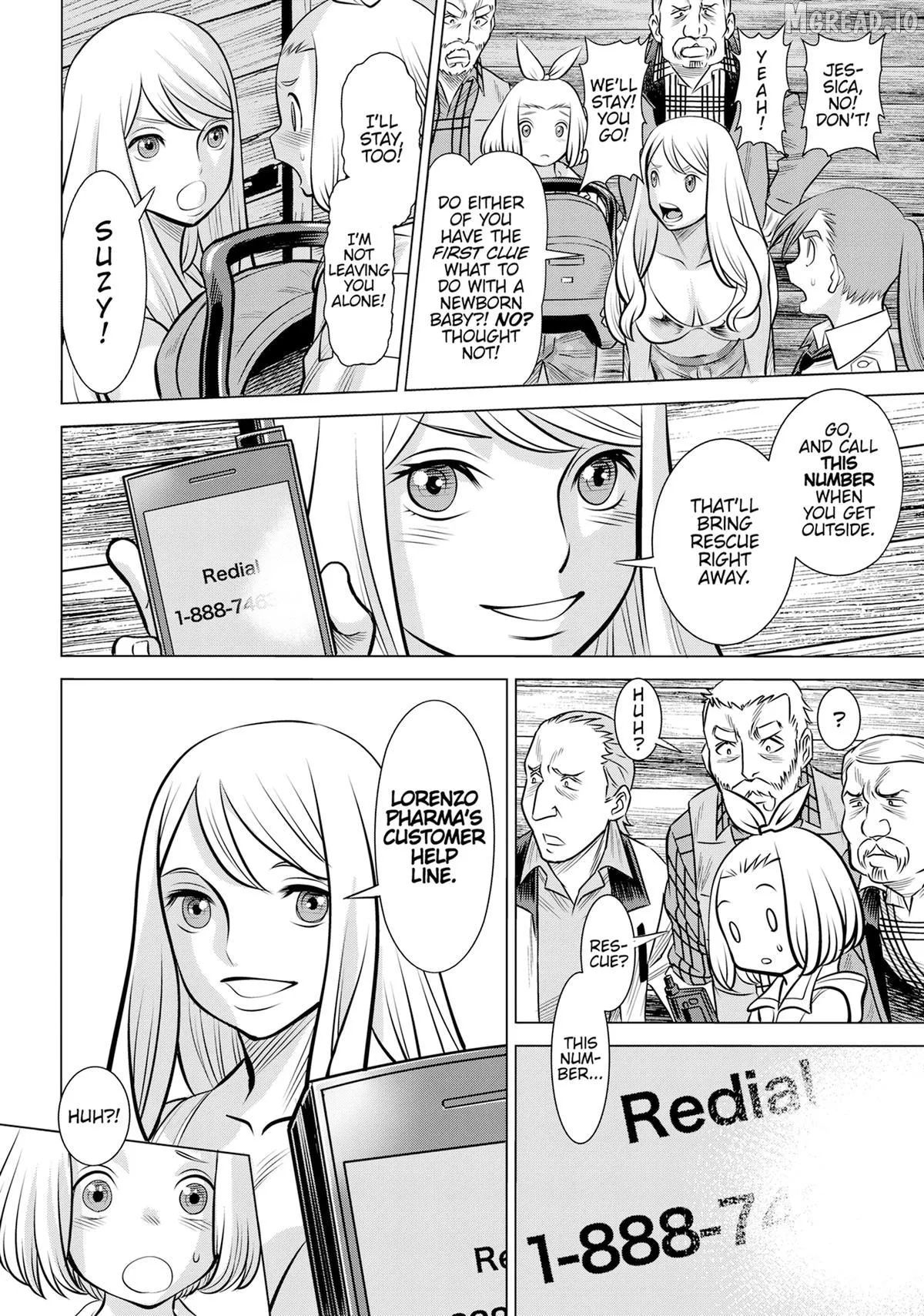 Dance in the Vampire Bund A.S.O. Chapter 73 page 22 - 