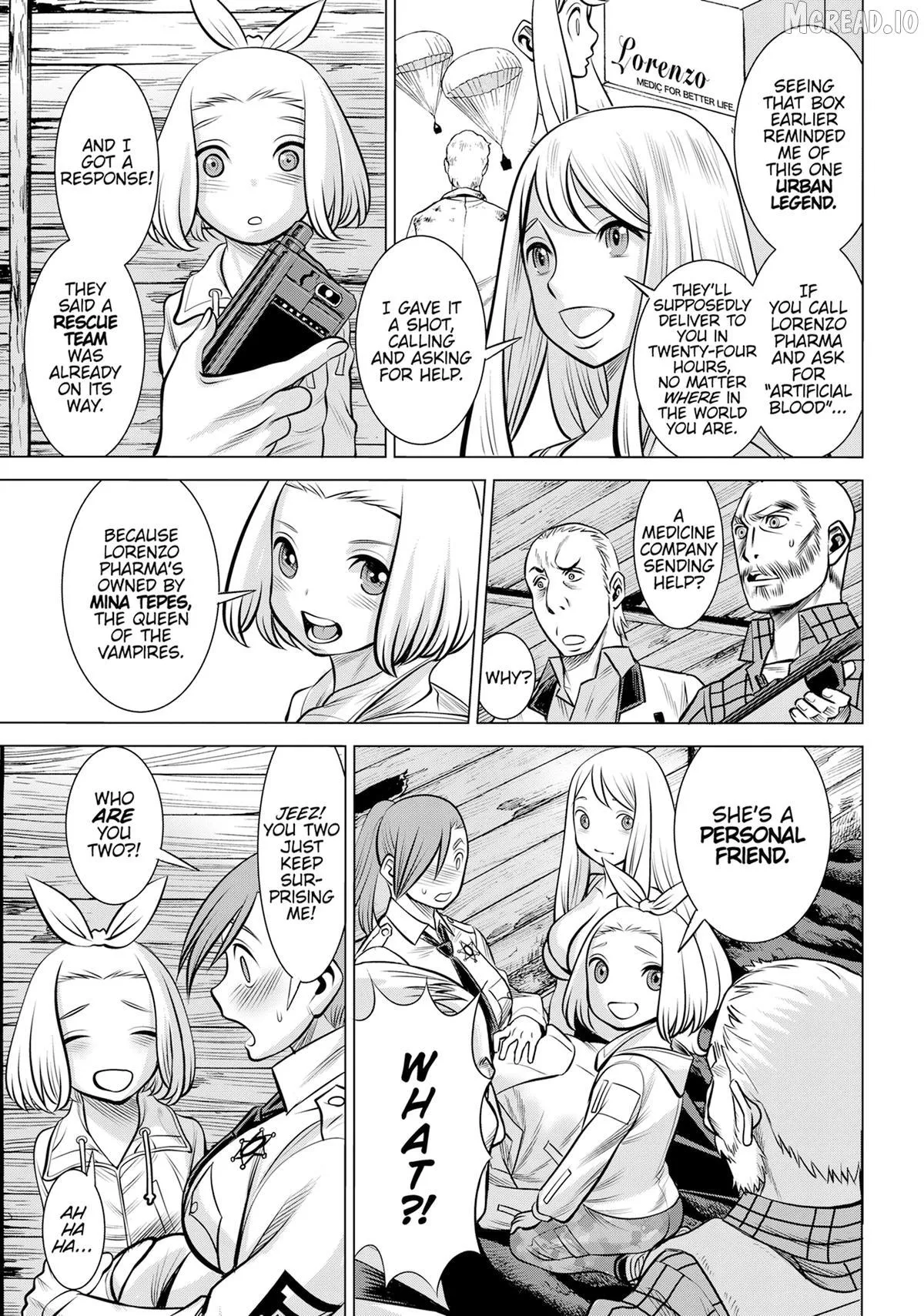 Dance in the Vampire Bund A.S.O. Chapter 73 page 23 - 
