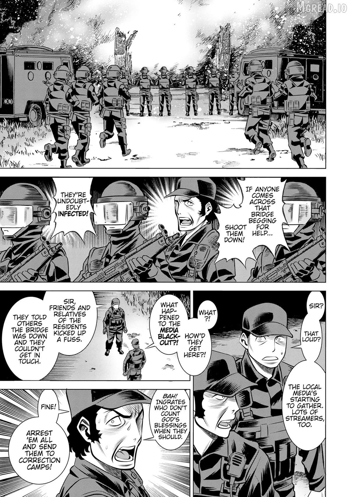 Dance in the Vampire Bund A.S.O. Chapter 73 page 25 - 