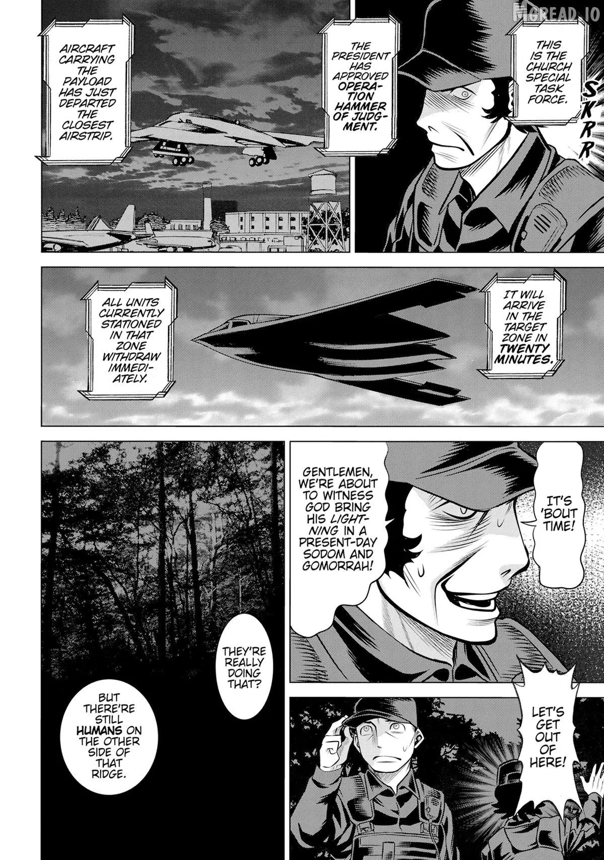 Dance in the Vampire Bund A.S.O. Chapter 73 page 26 - 