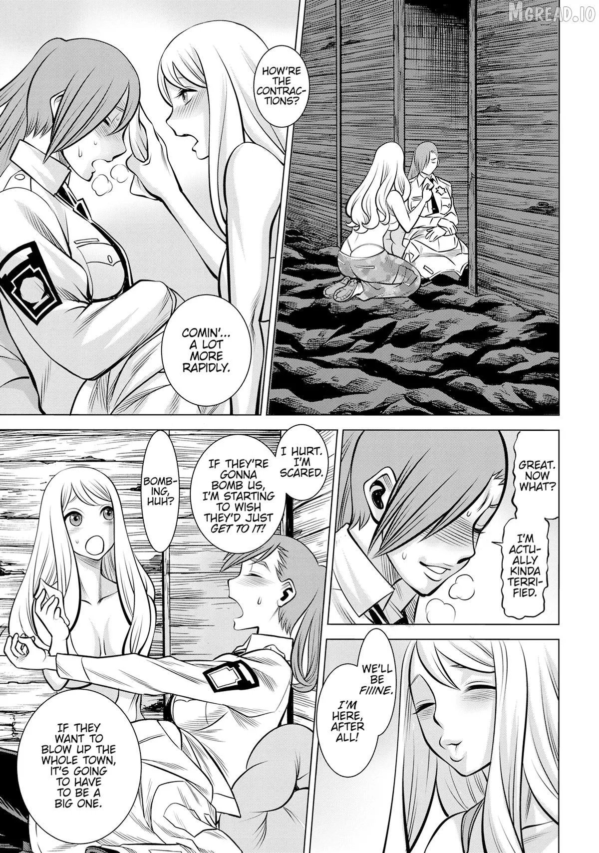 Dance in the Vampire Bund A.S.O. Chapter 73 page 27 - 