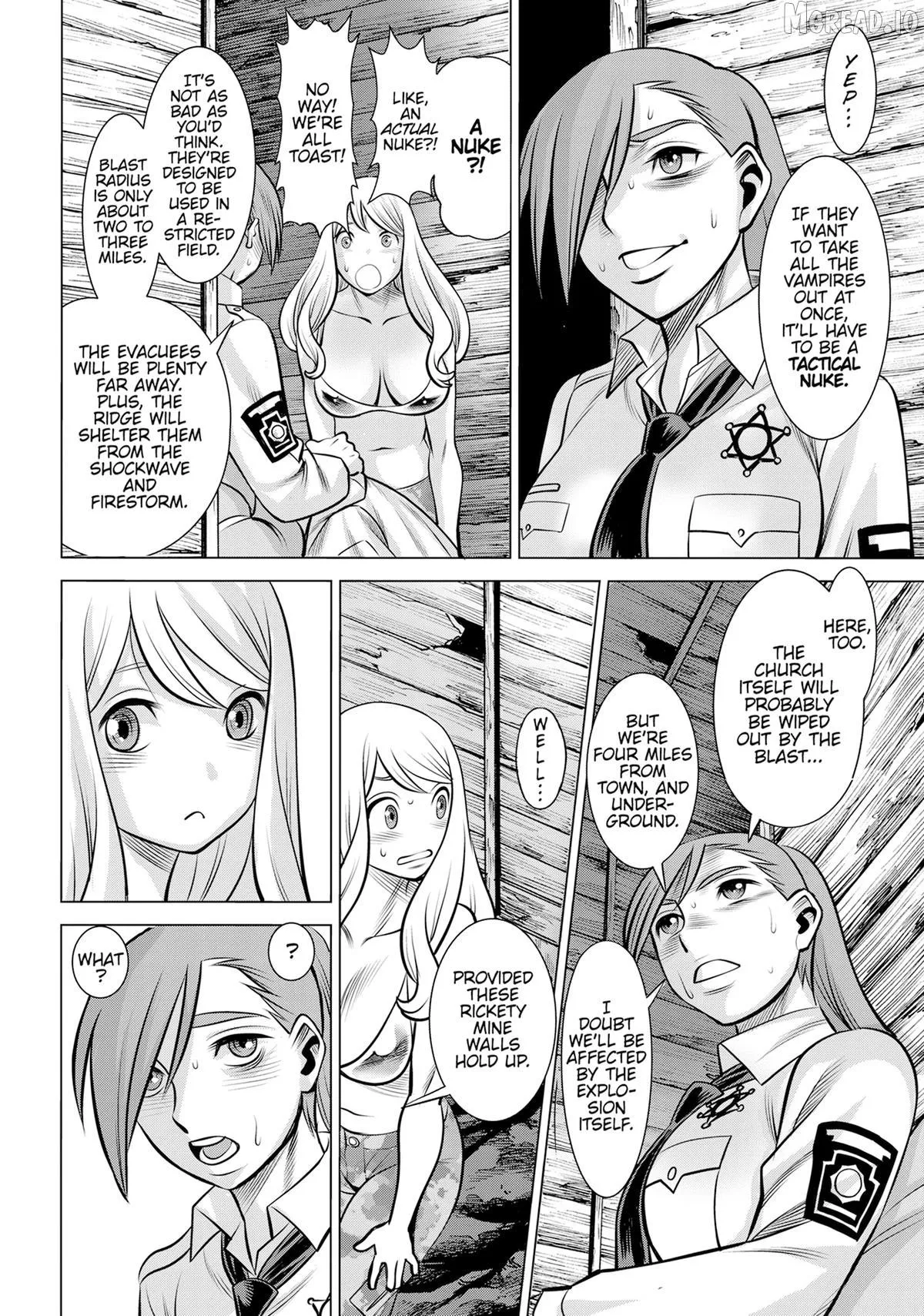 Dance in the Vampire Bund A.S.O. Chapter 73 page 28 - 