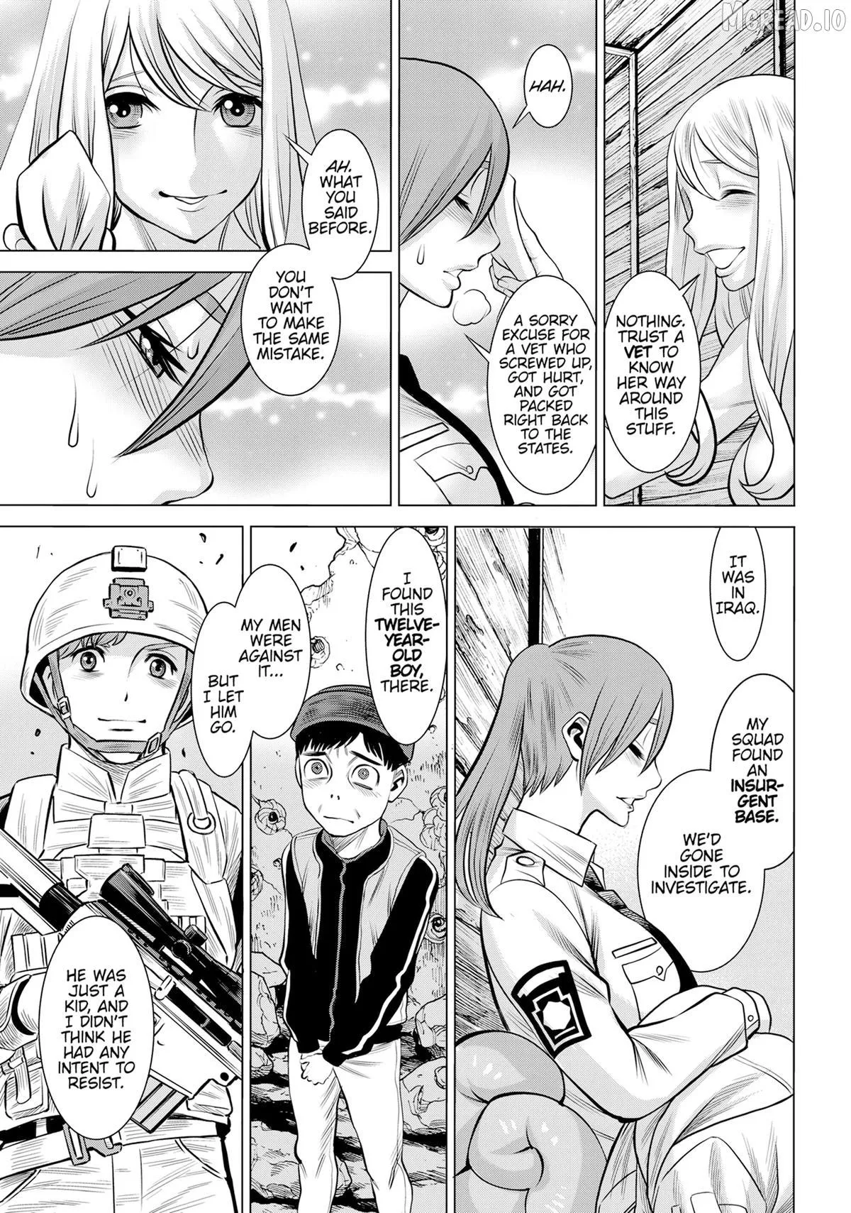 Dance in the Vampire Bund A.S.O. Chapter 73 page 29 - 
