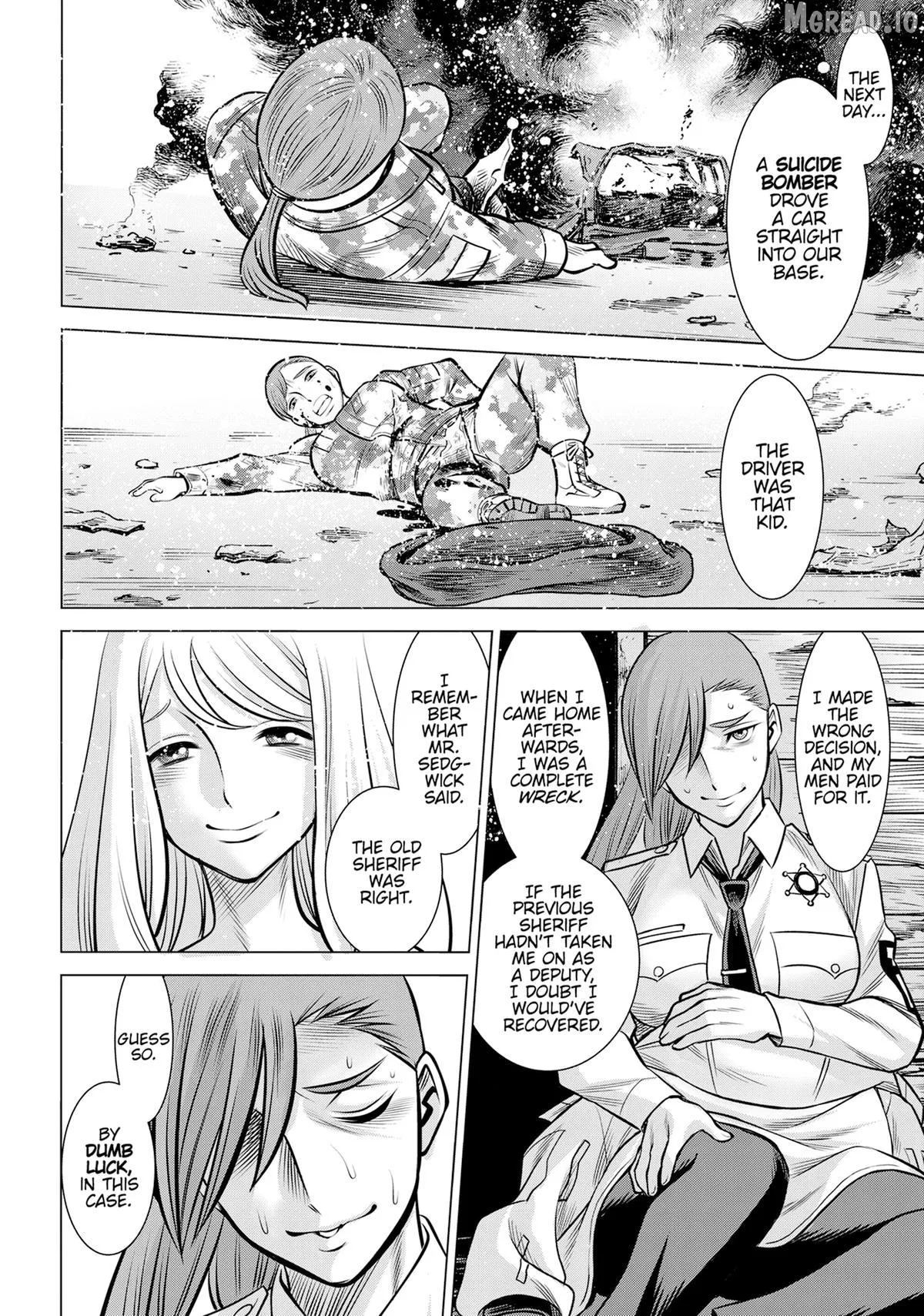 Dance in the Vampire Bund A.S.O. Chapter 73 page 30 - 