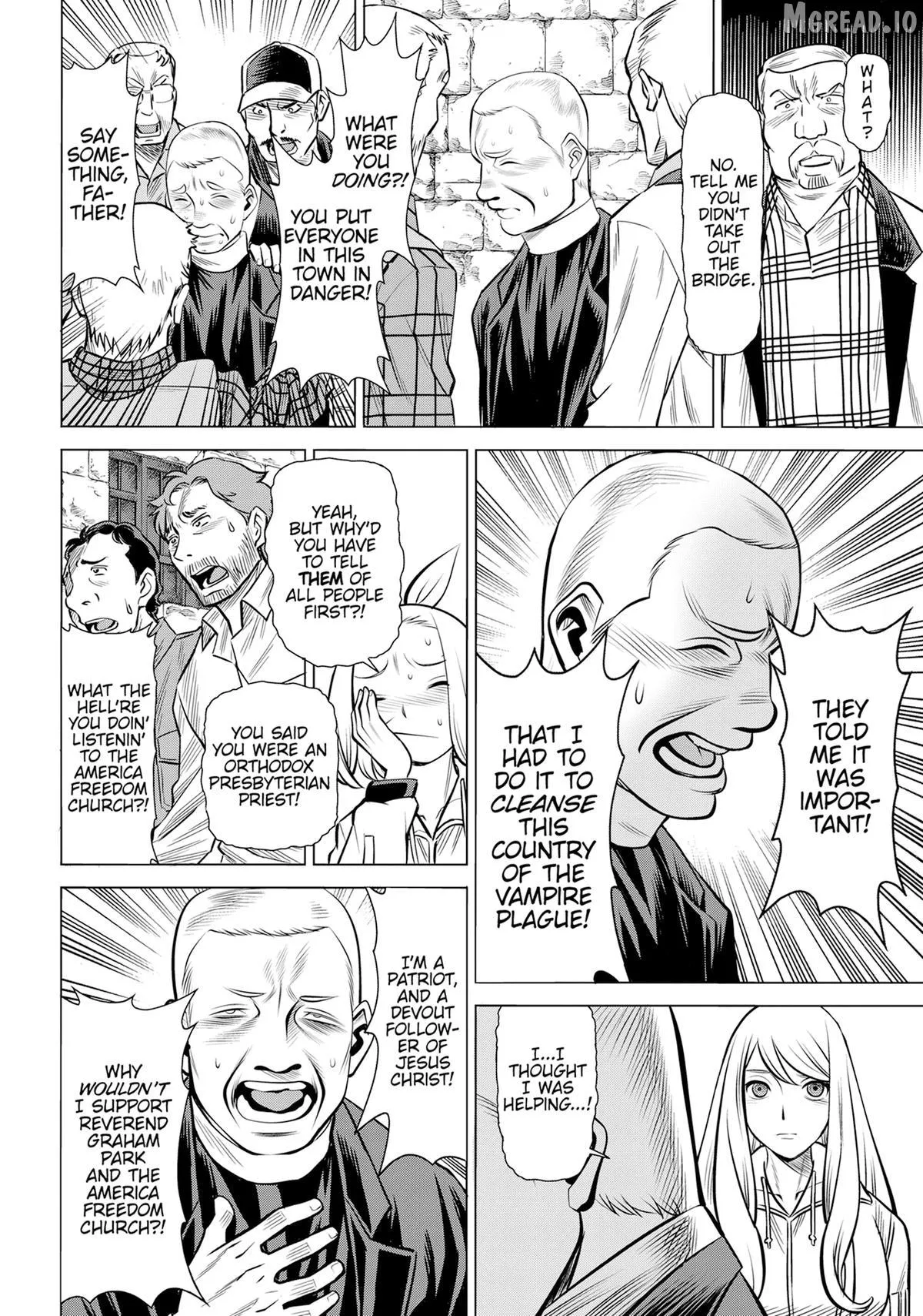 Dance in the Vampire Bund A.S.O. Chapter 73 page 4 - 