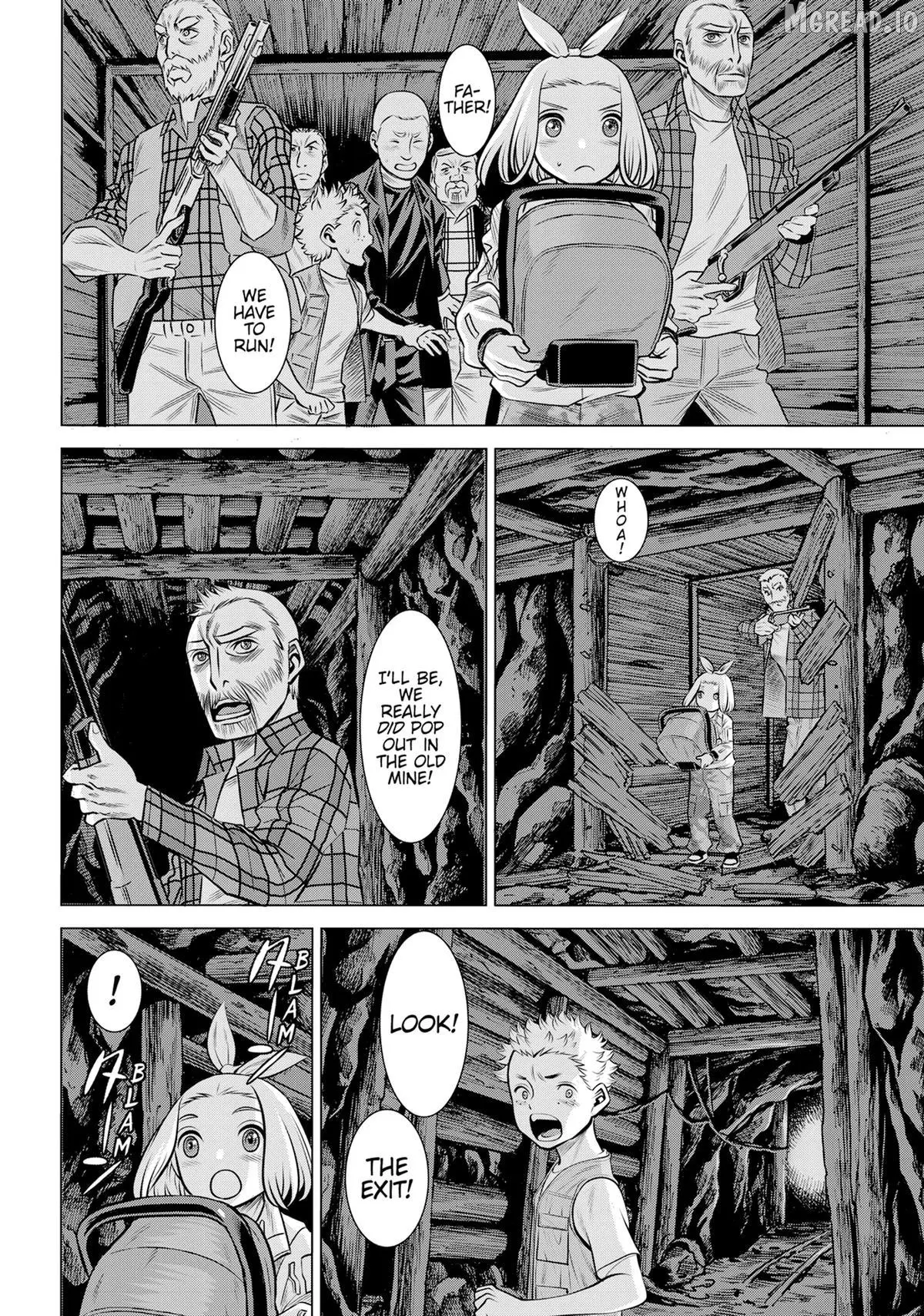 Dance in the Vampire Bund A.S.O. Chapter 73 page 32 - 