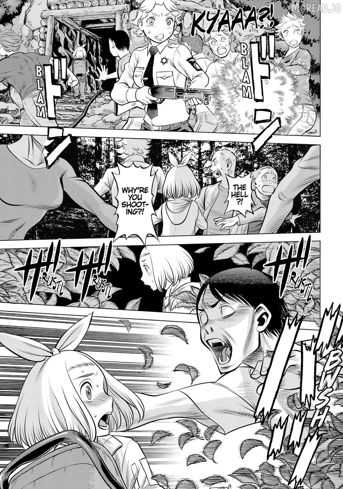 Dance in the Vampire Bund A.S.O. Chapter 73 page 33 - 