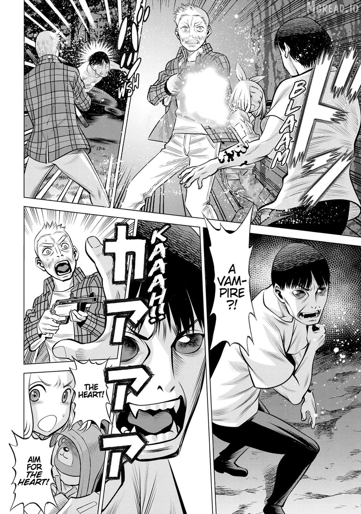 Dance in the Vampire Bund A.S.O. Chapter 73 page 34 - 
