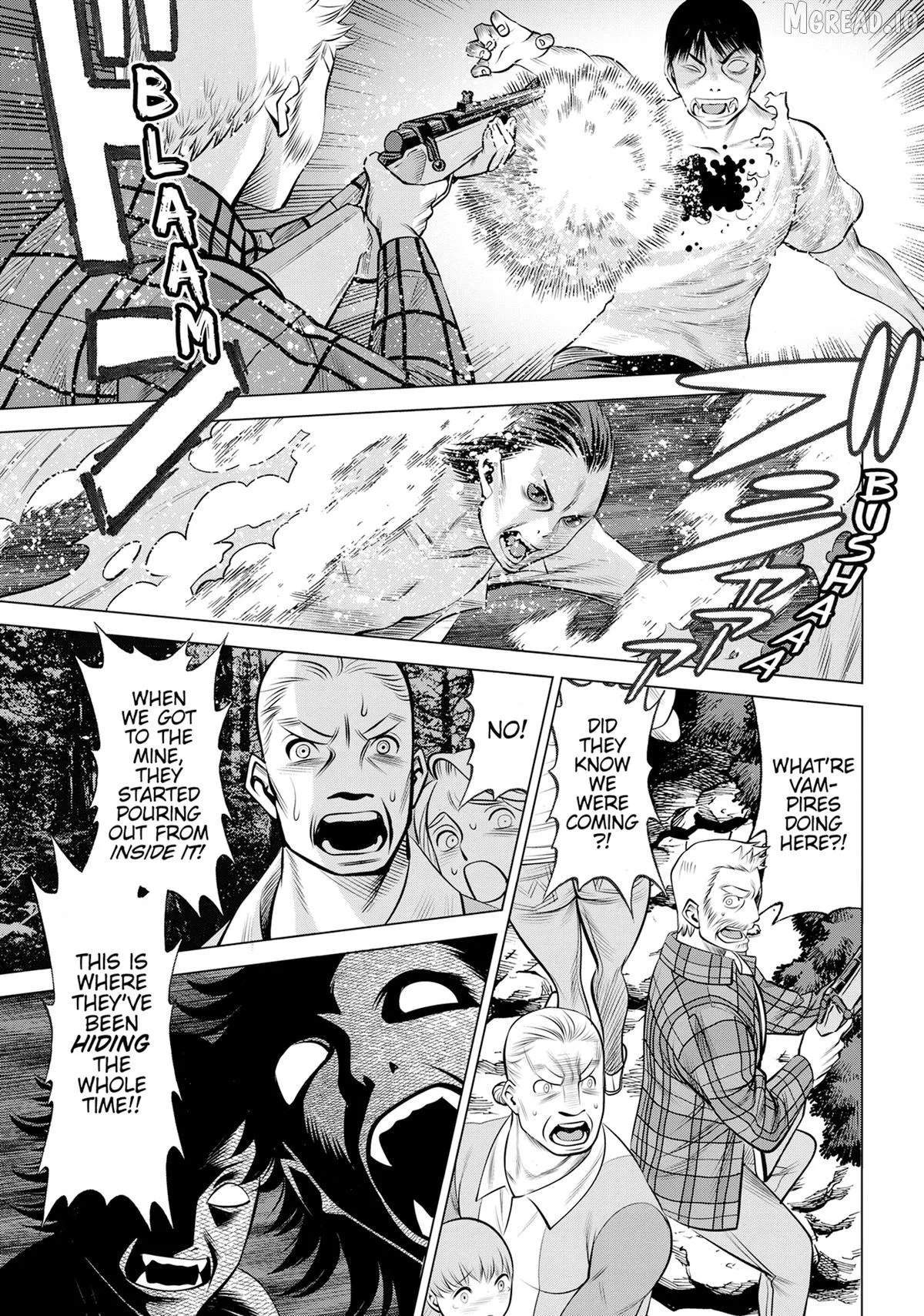 Dance in the Vampire Bund A.S.O. Chapter 73 page 35 - 