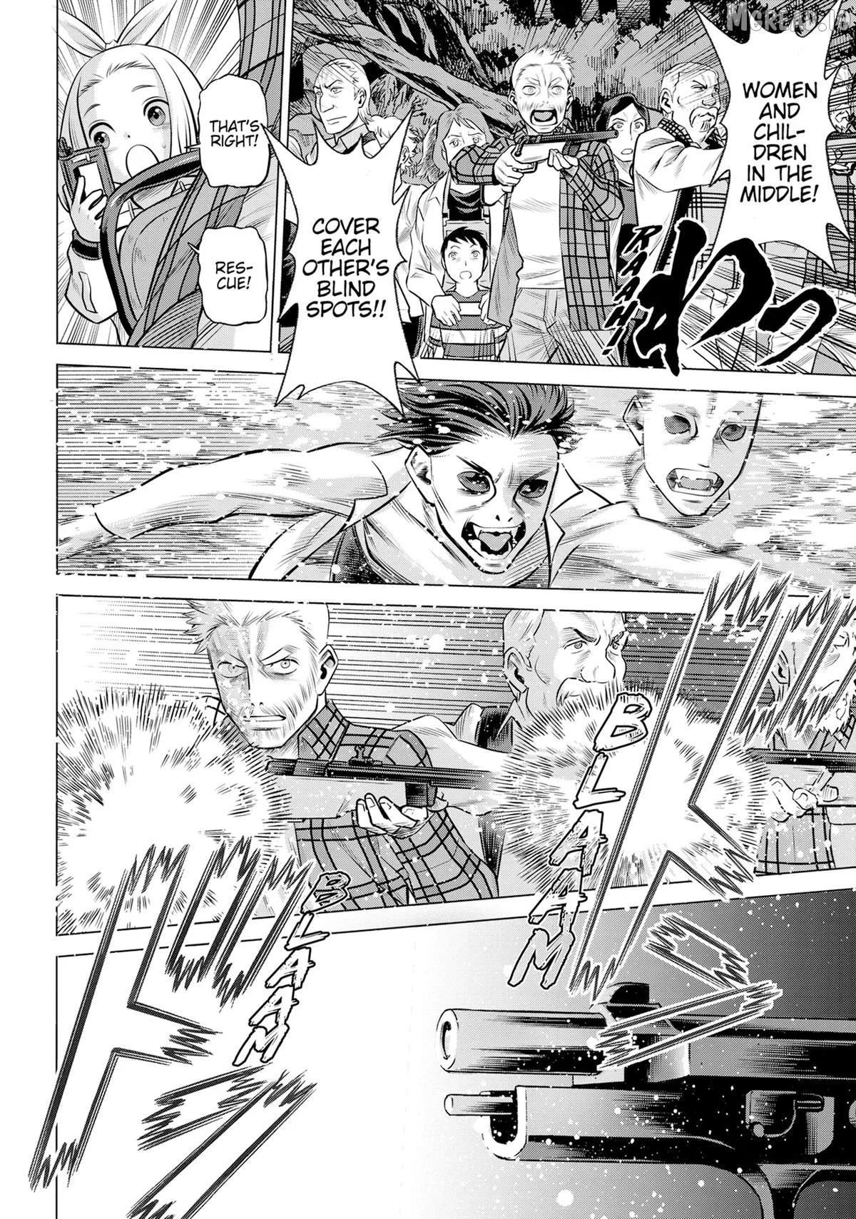 Dance in the Vampire Bund A.S.O. Chapter 73 page 36 - 