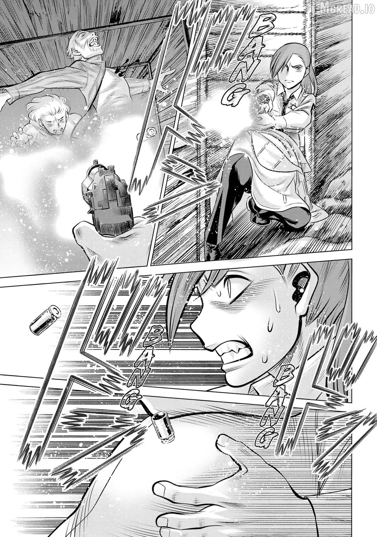Dance in the Vampire Bund A.S.O. Chapter 73 page 37 - 