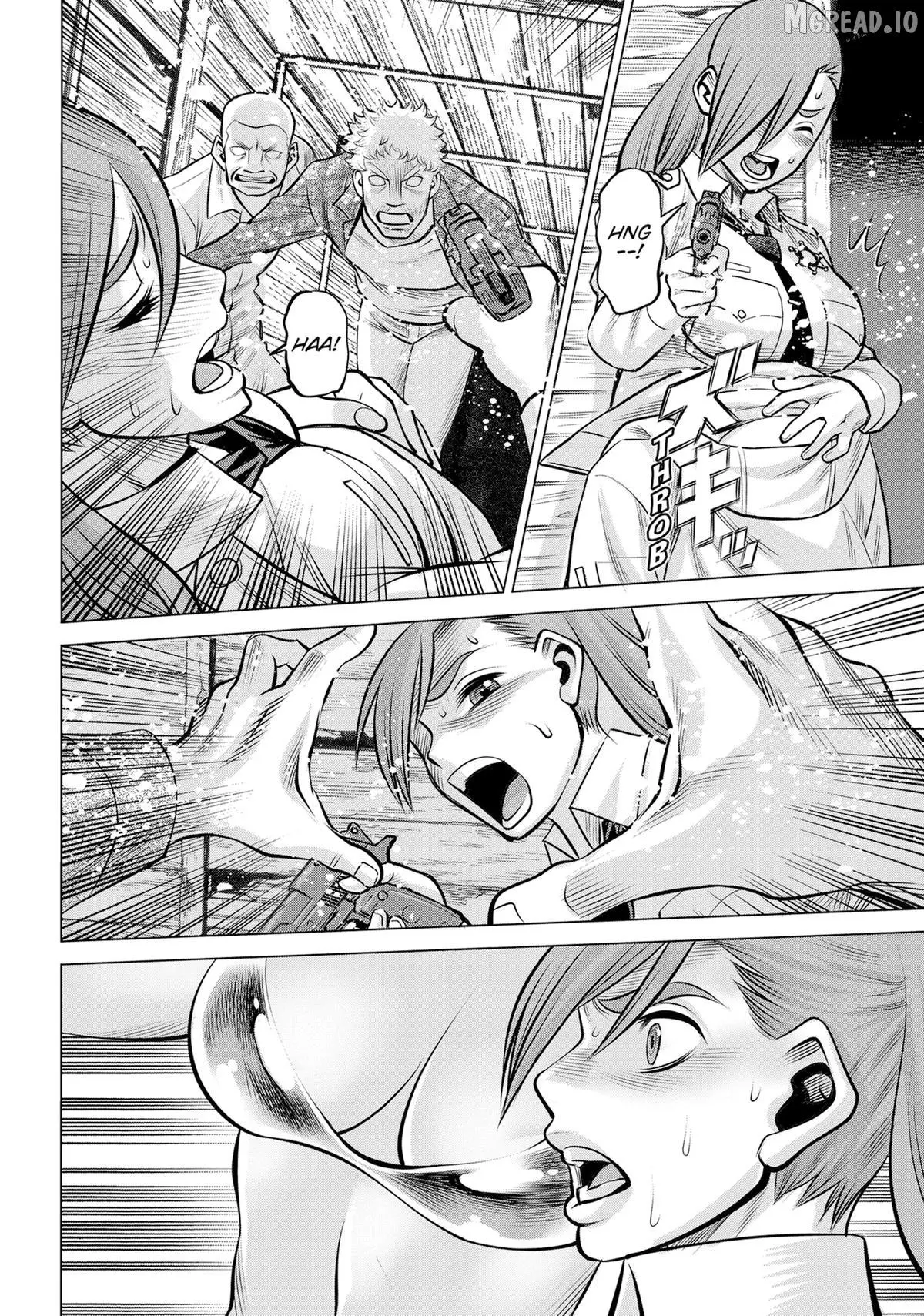 Dance in the Vampire Bund A.S.O. Chapter 73 page 38 - 