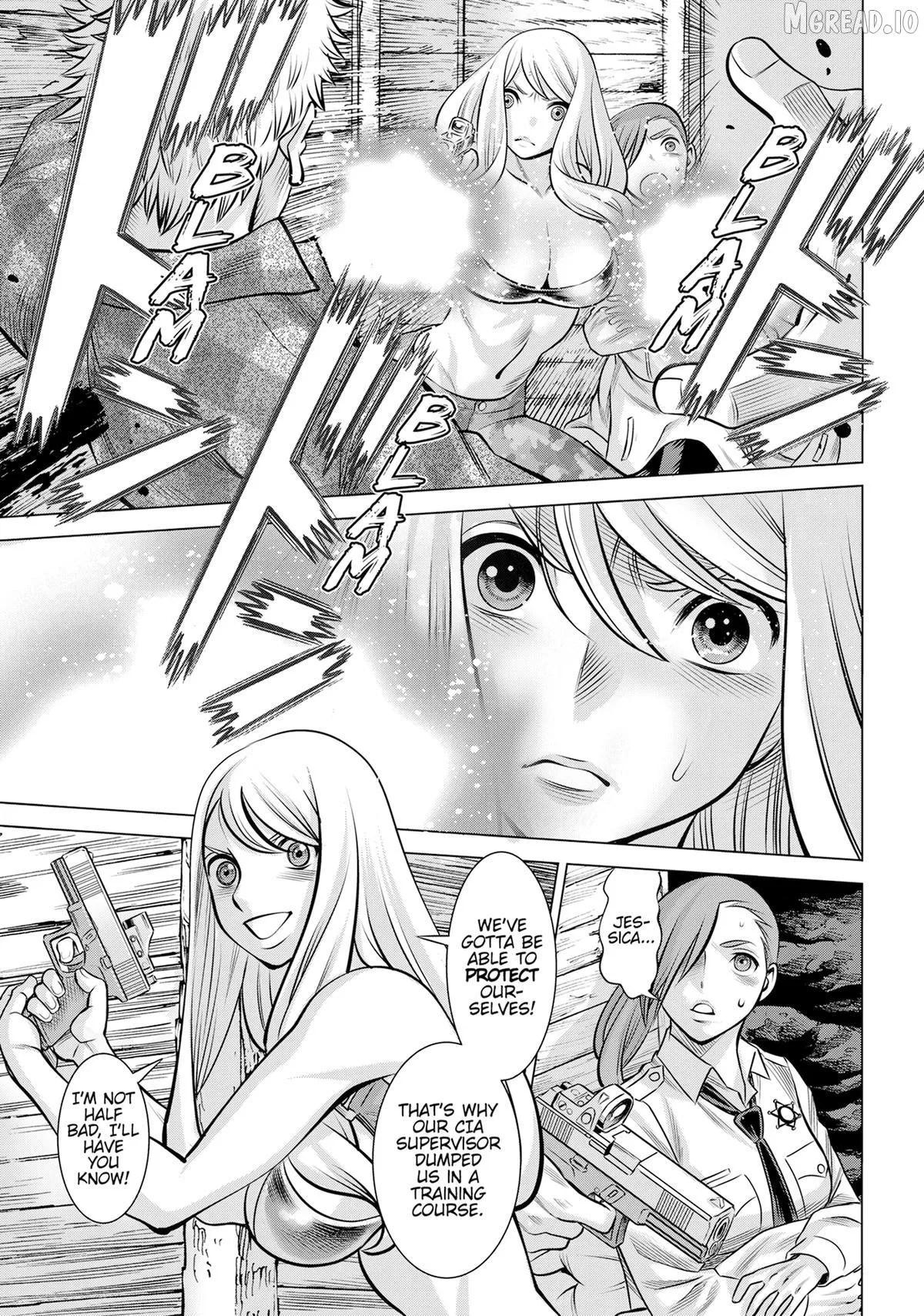 Dance in the Vampire Bund A.S.O. Chapter 73 page 39 - 