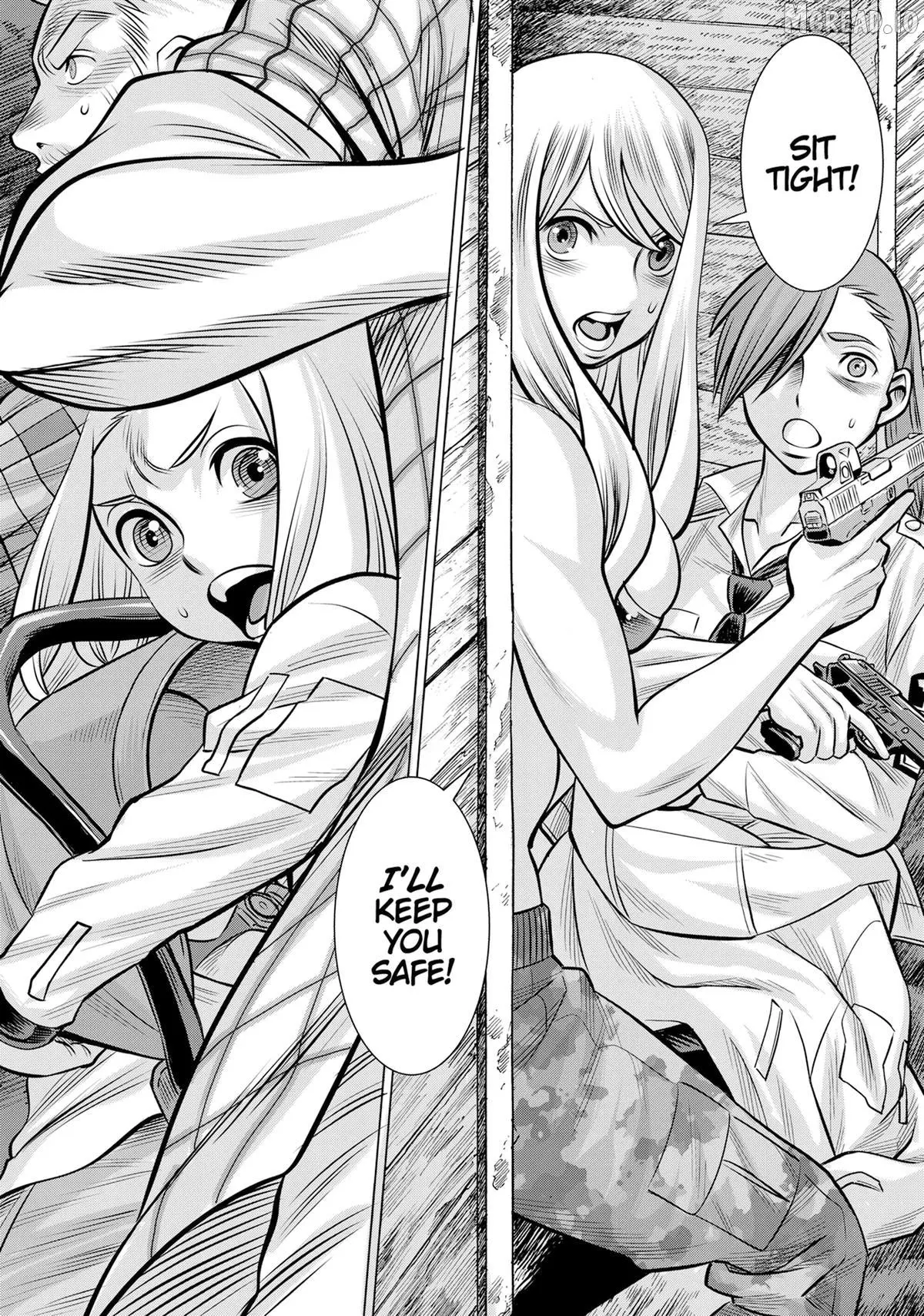 Dance in the Vampire Bund A.S.O. Chapter 73 page 40 - 