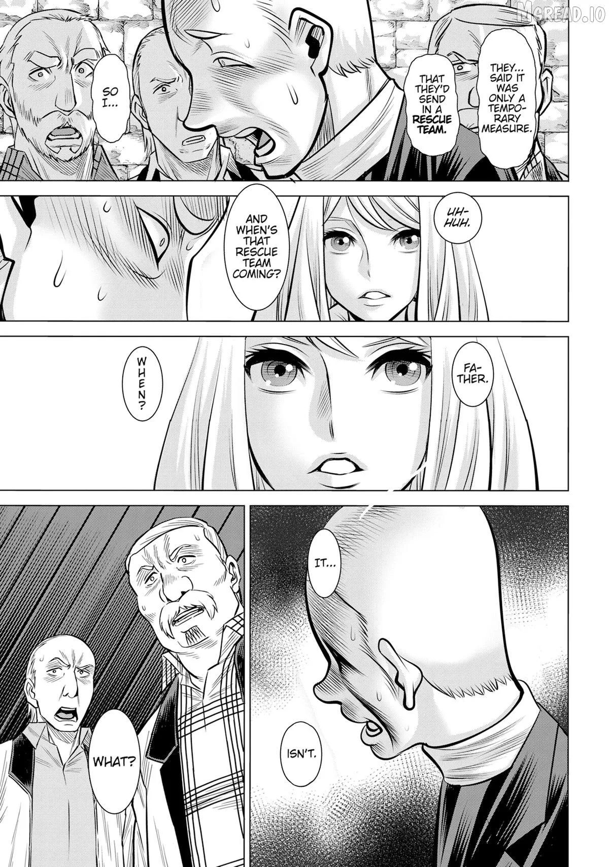 Dance in the Vampire Bund A.S.O. Chapter 73 page 5 - 