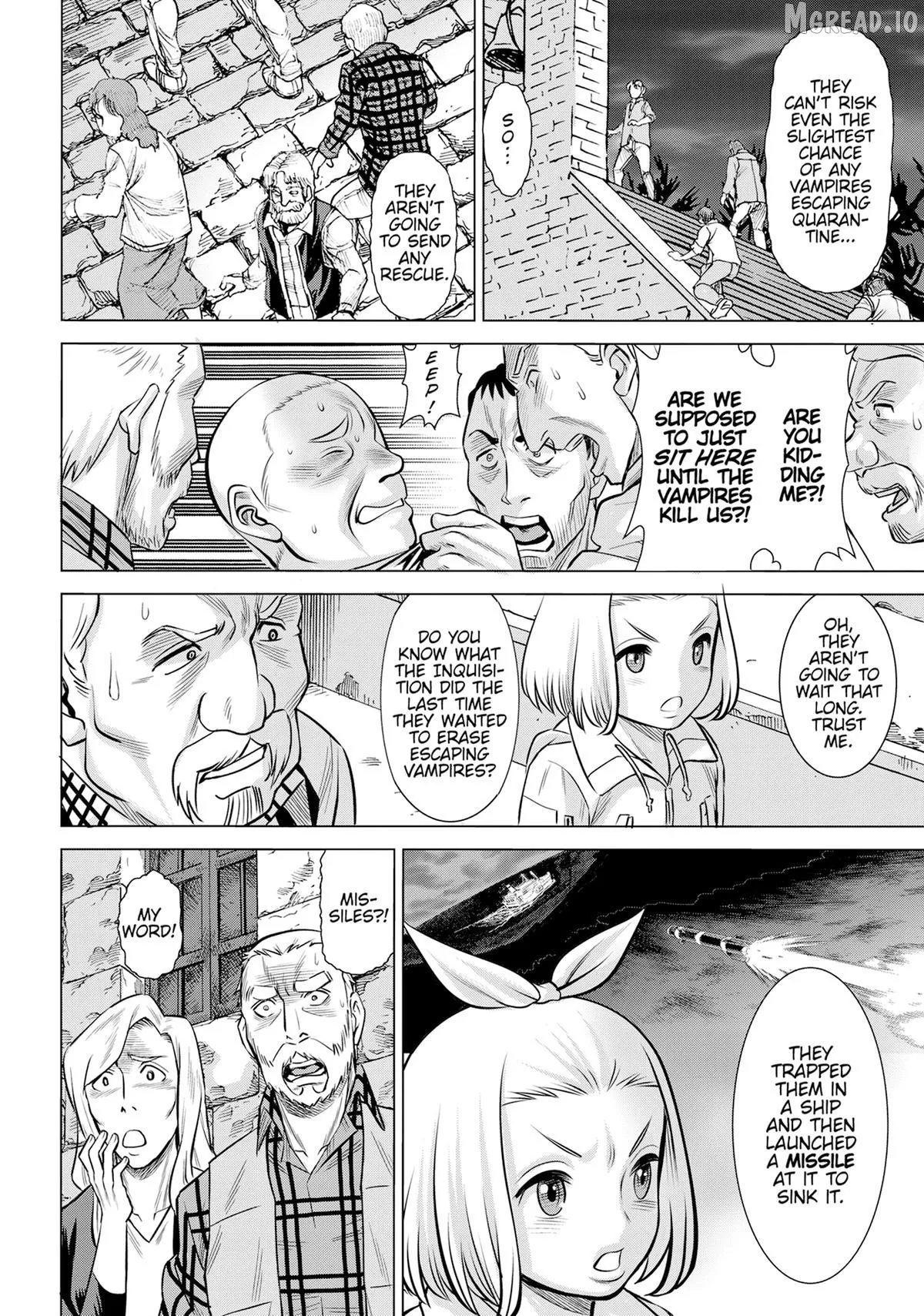 Dance in the Vampire Bund A.S.O. Chapter 73 page 6 - 
