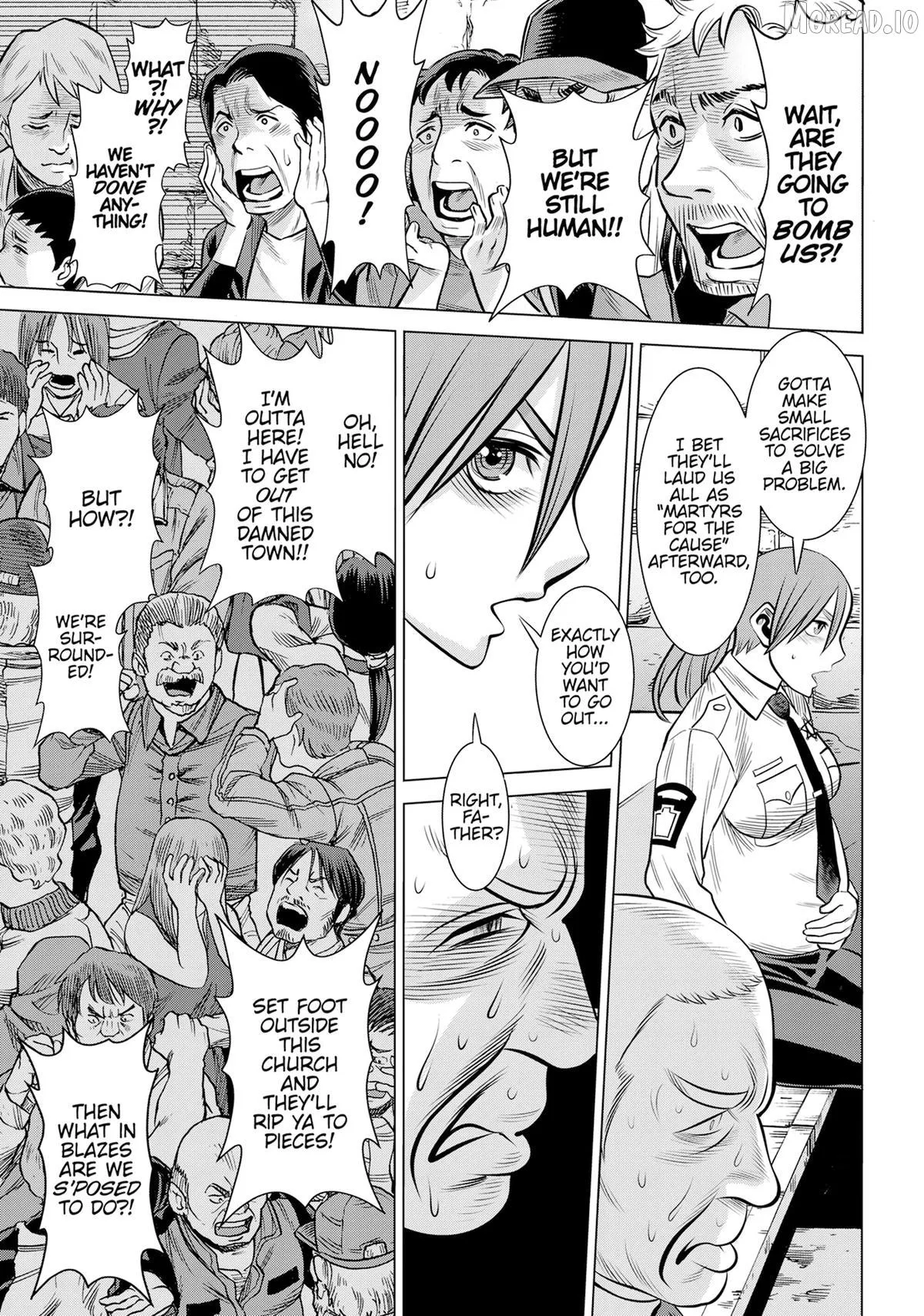 Dance in the Vampire Bund A.S.O. Chapter 73 page 7 - 