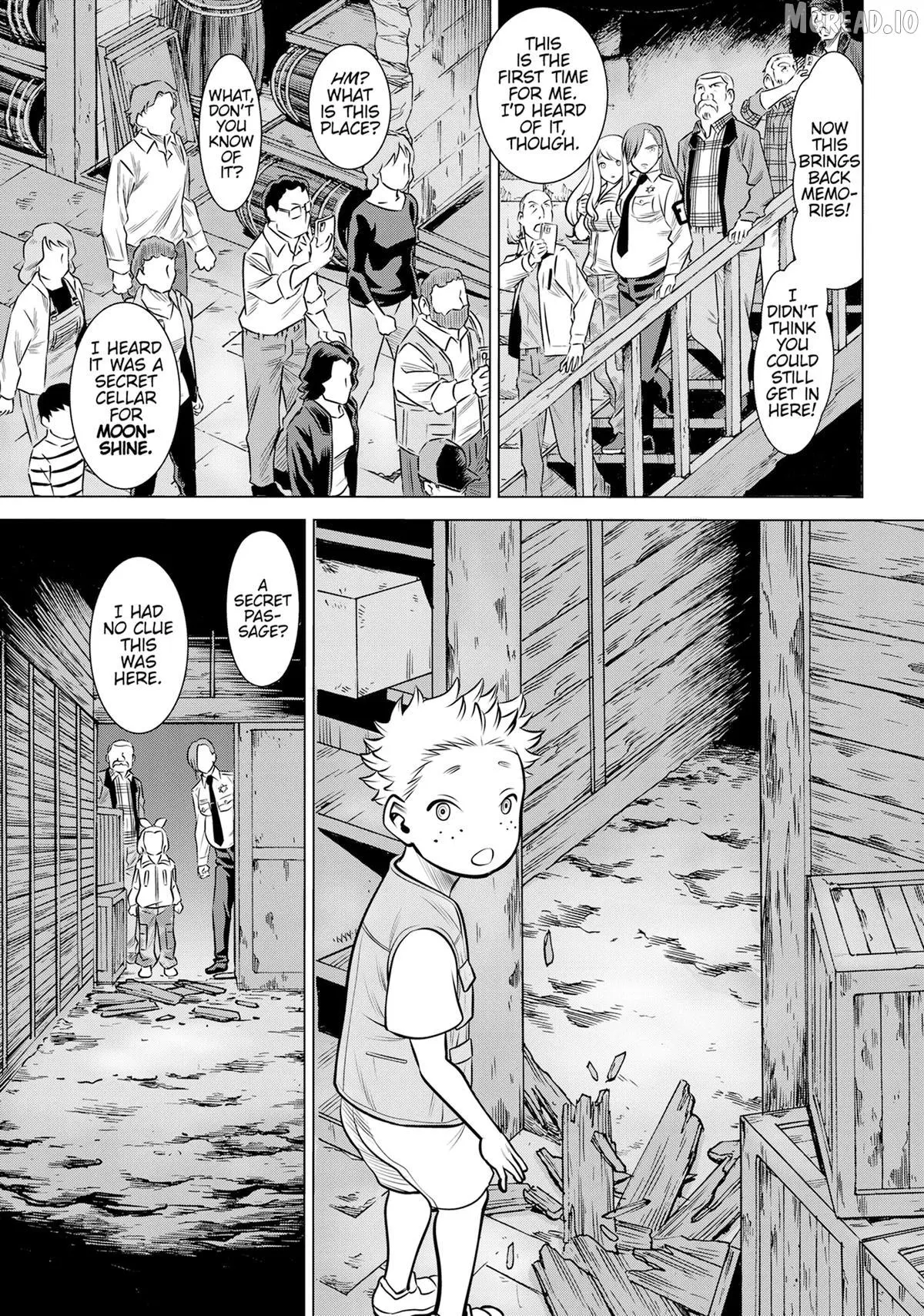 Dance in the Vampire Bund A.S.O. Chapter 73 page 9 - 