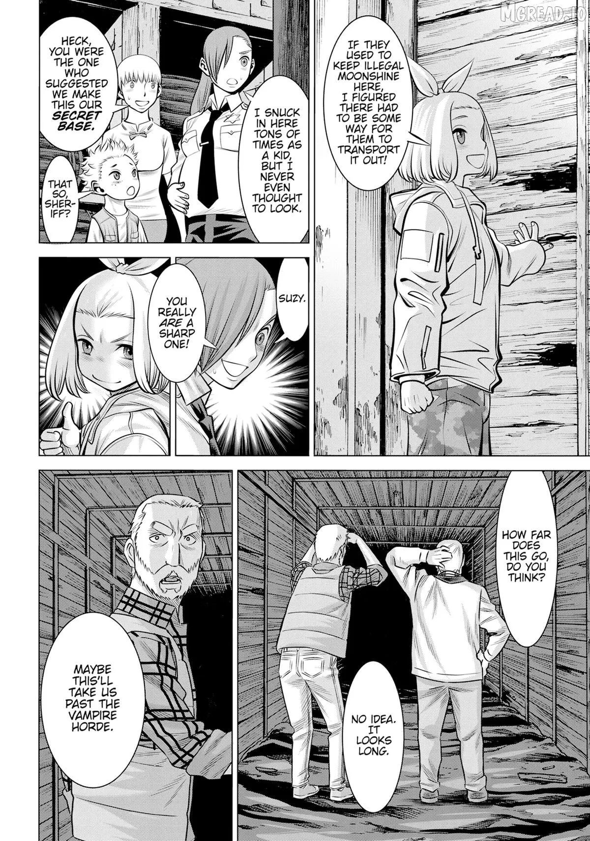 Dance in the Vampire Bund A.S.O. Chapter 73 page 10 - 