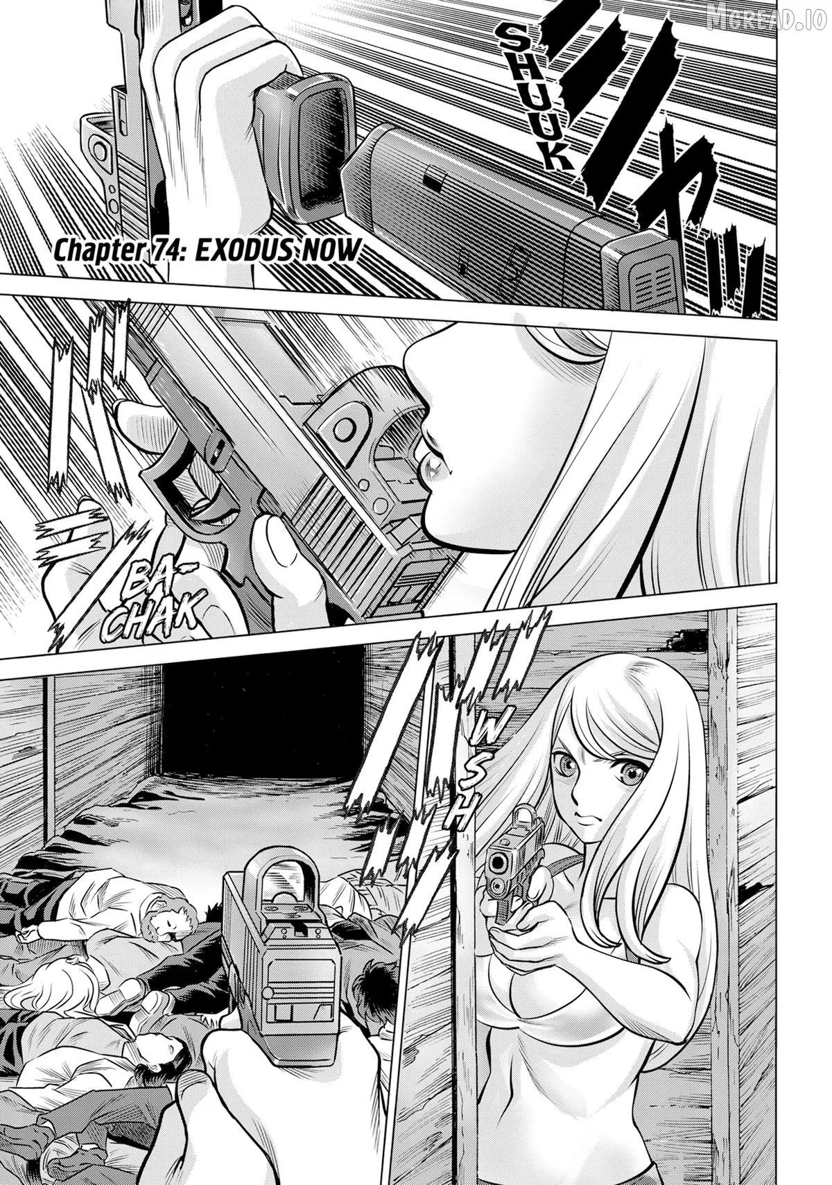 Dance in the Vampire Bund A.S.O. Chapter 74 page 1 - 