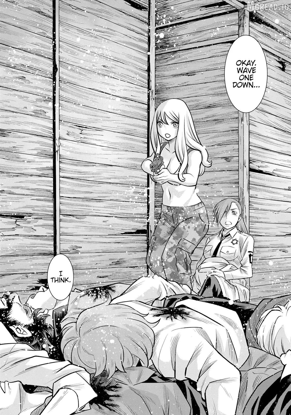 Dance in the Vampire Bund A.S.O. Chapter 74 page 2 - 