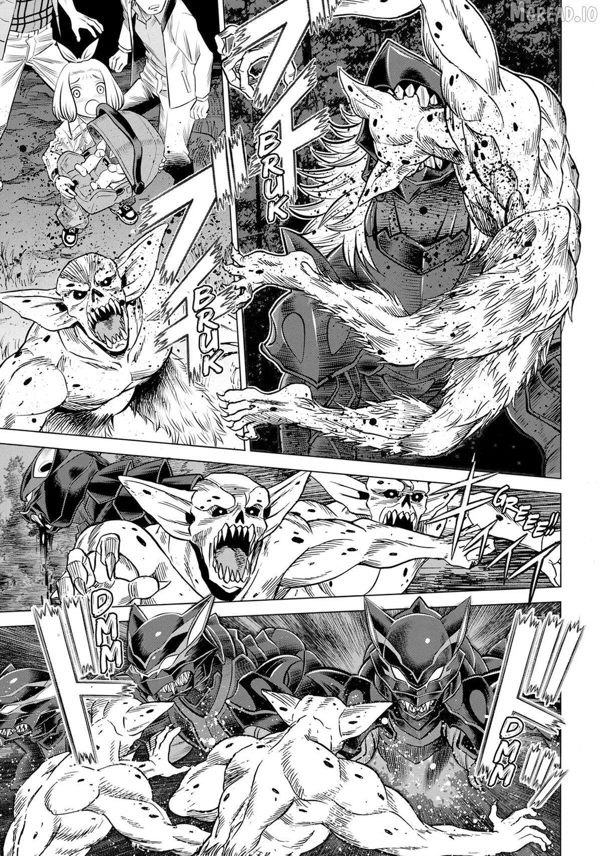 Dance in the Vampire Bund A.S.O. Chapter 74 page 11 - 