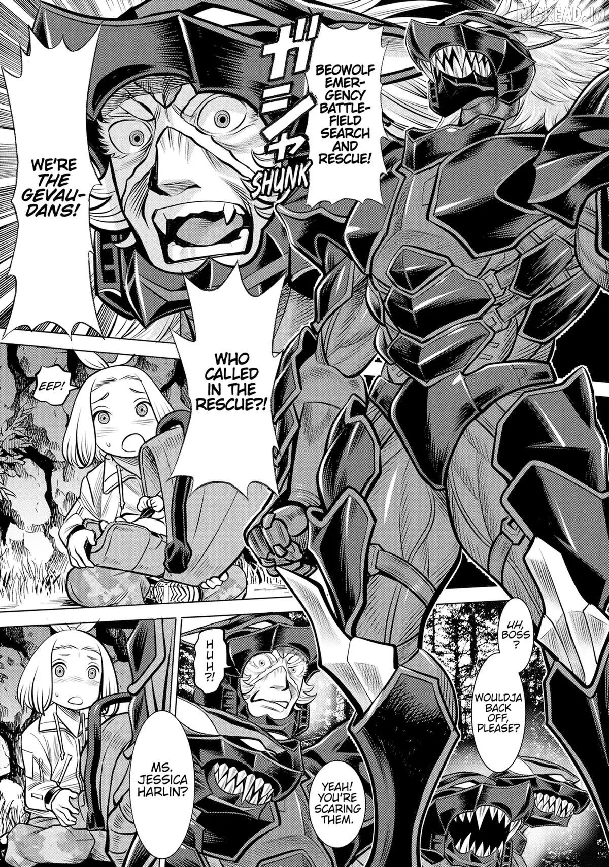 Dance in the Vampire Bund A.S.O. Chapter 74 page 13 - 