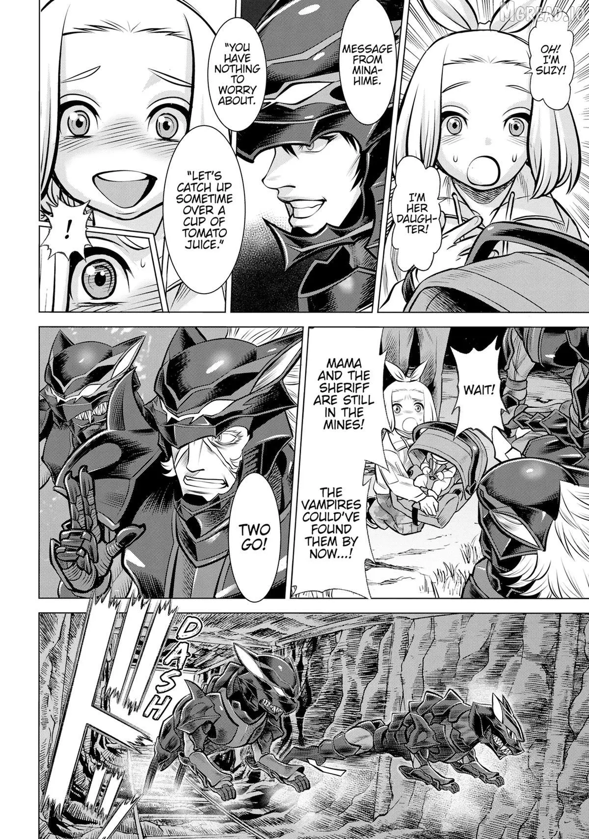 Dance in the Vampire Bund A.S.O. Chapter 74 page 14 - 