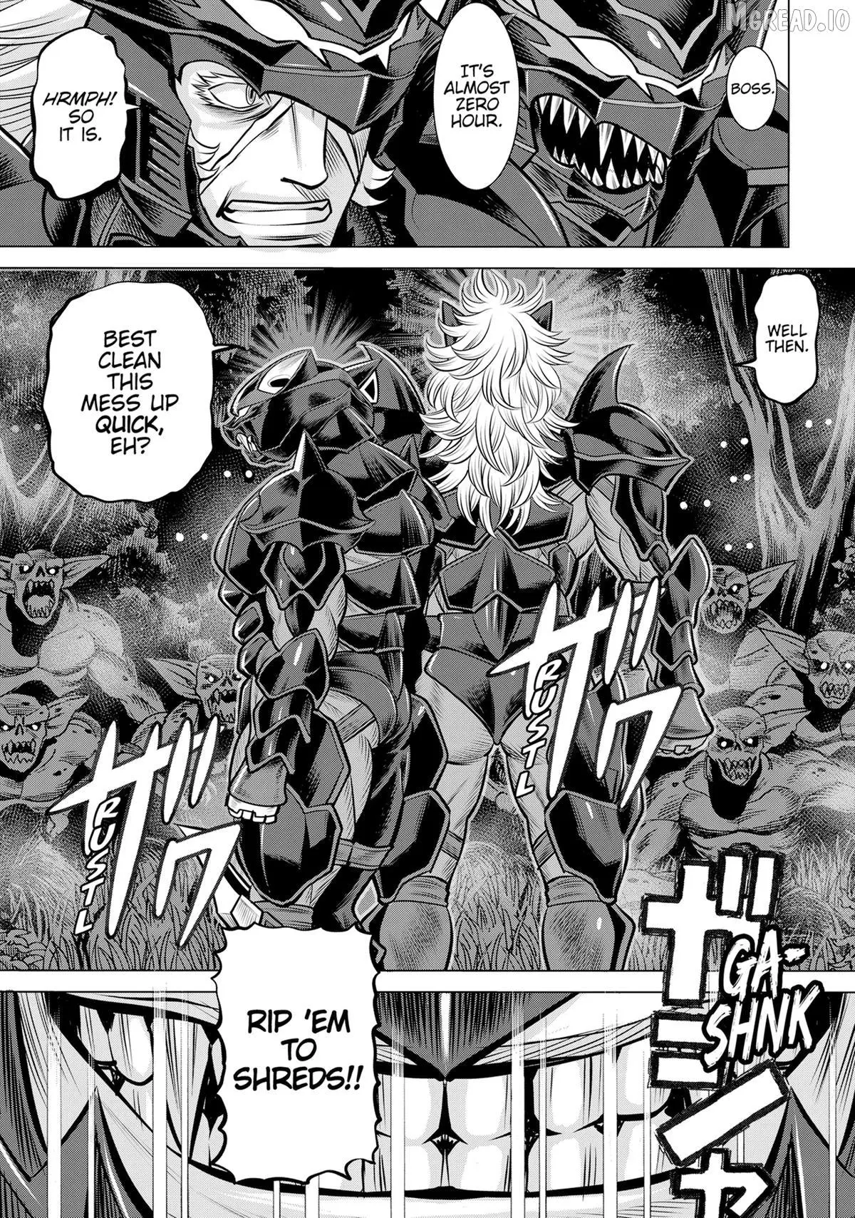 Dance in the Vampire Bund A.S.O. Chapter 74 page 15 - 