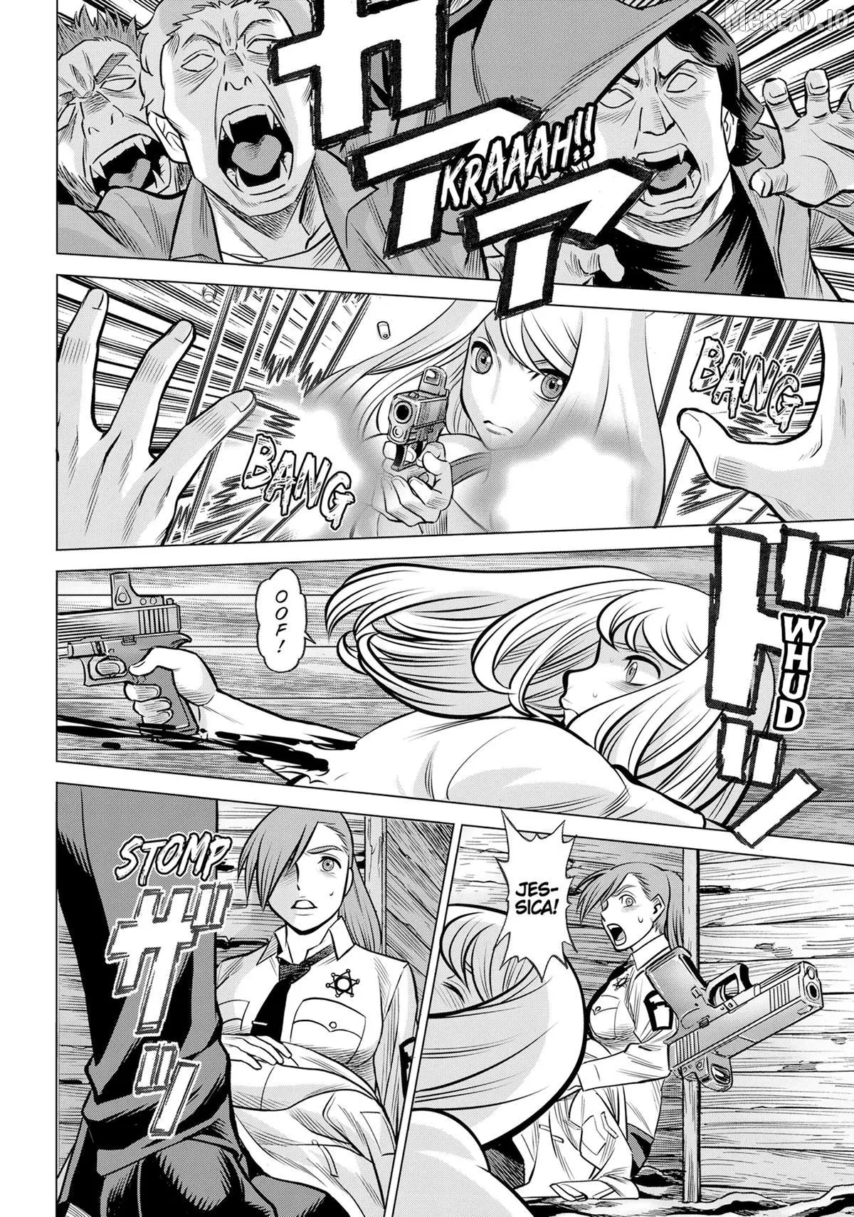 Dance in the Vampire Bund A.S.O. Chapter 74 page 16 - 