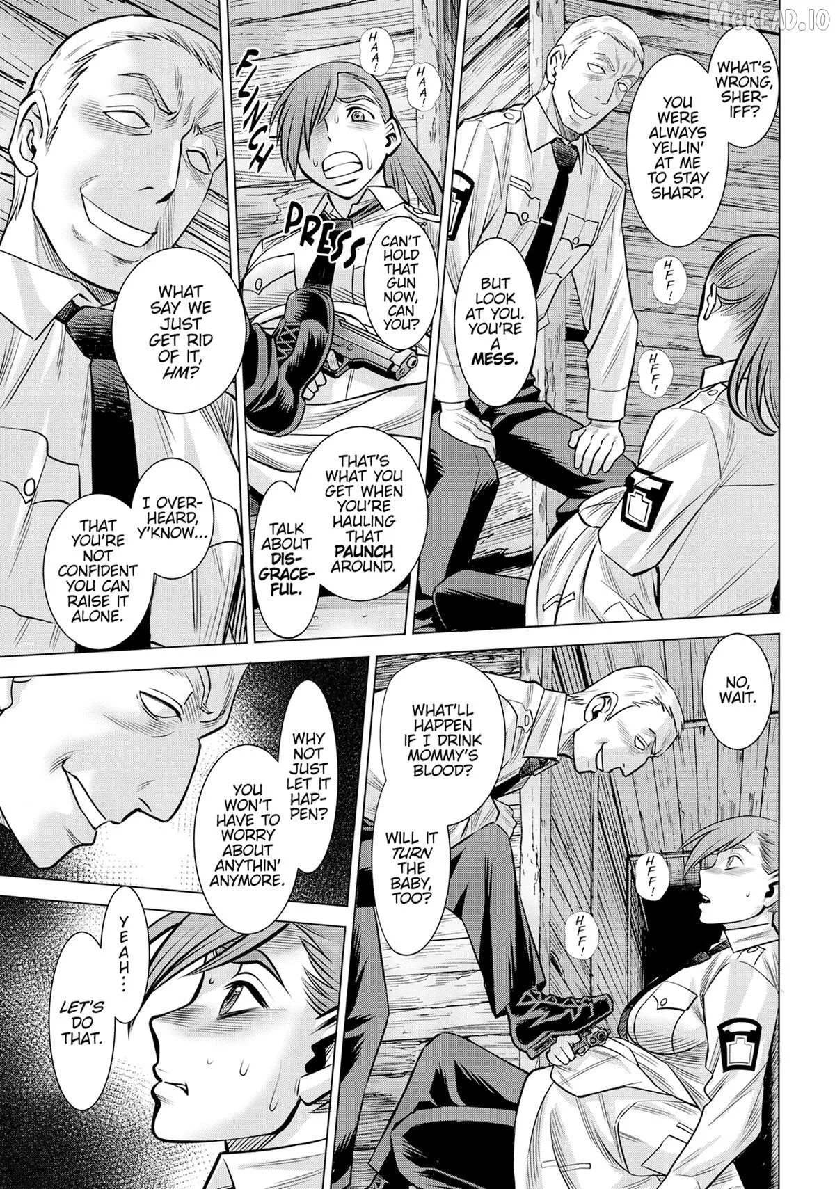 Dance in the Vampire Bund A.S.O. Chapter 74 page 17 - 