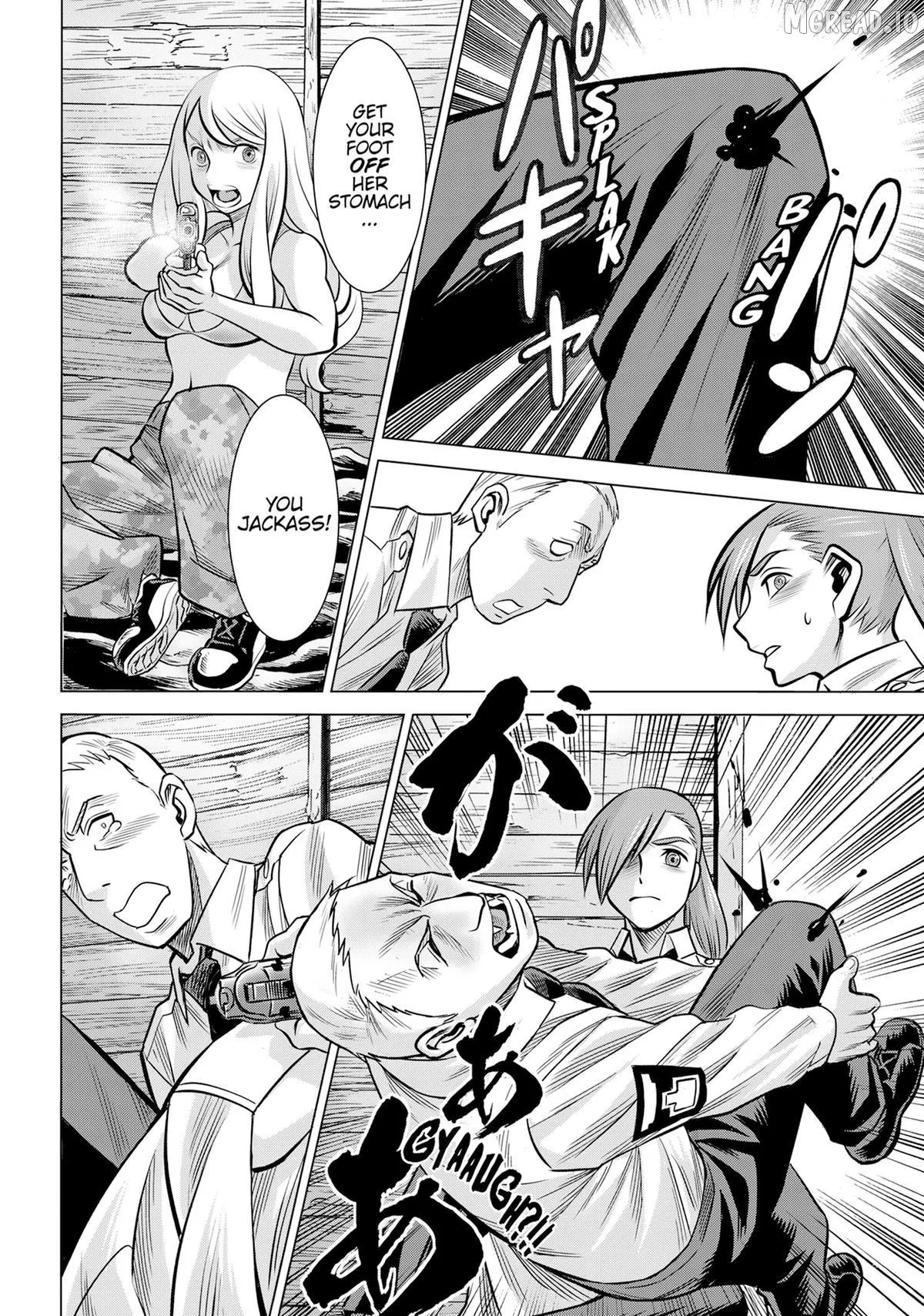 Dance in the Vampire Bund A.S.O. Chapter 74 page 18 - 