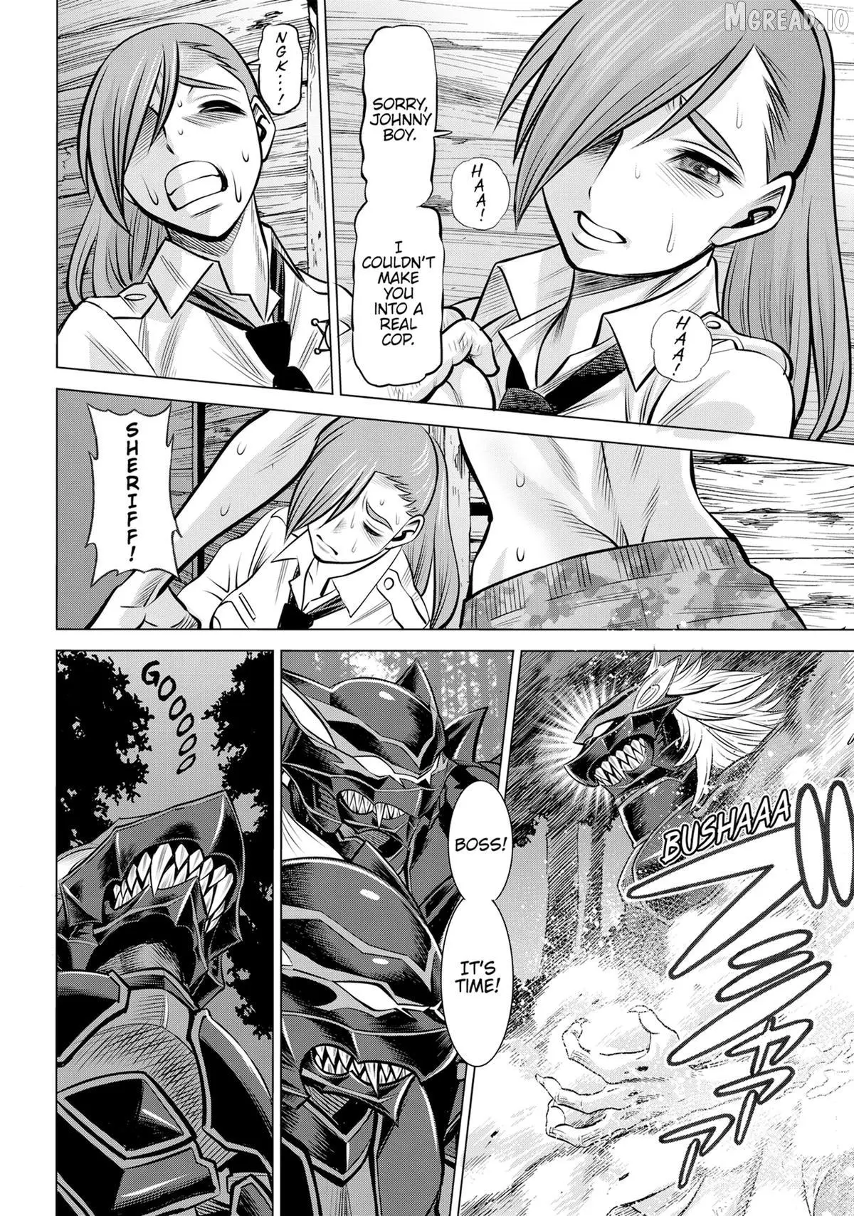 Dance in the Vampire Bund A.S.O. Chapter 74 page 20 - 