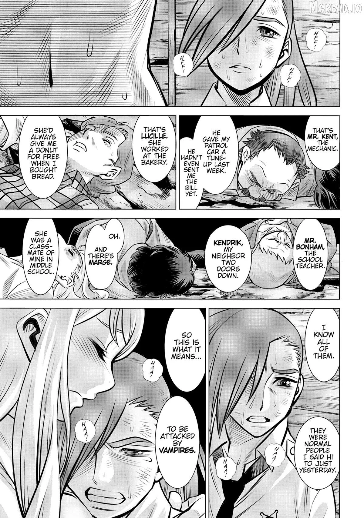Dance in the Vampire Bund A.S.O. Chapter 74 page 3 - 