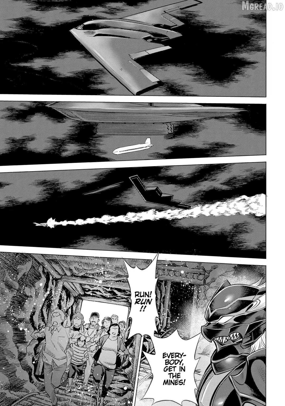 Dance in the Vampire Bund A.S.O. Chapter 74 page 21 - 
