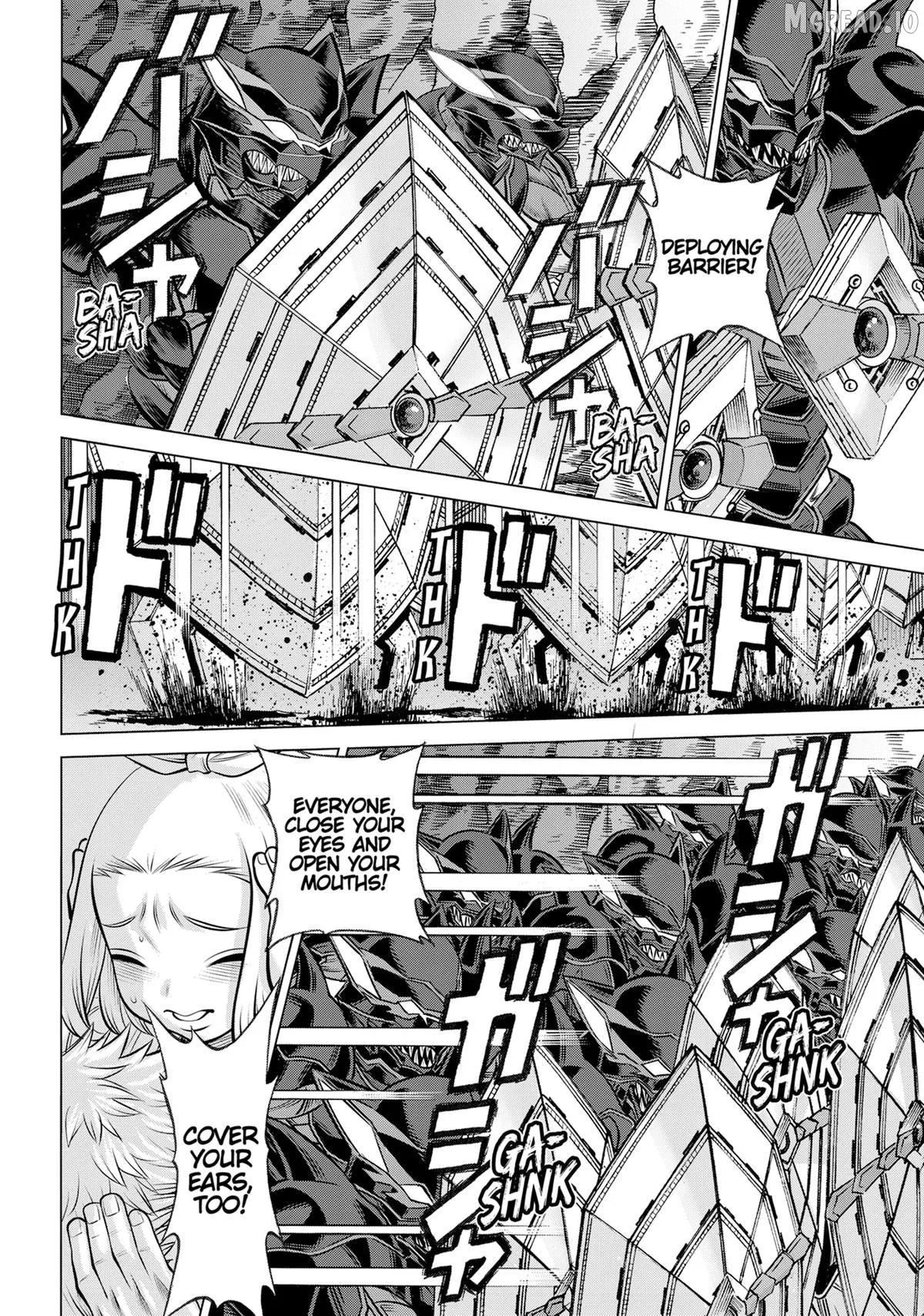Dance in the Vampire Bund A.S.O. Chapter 74 page 22 - 