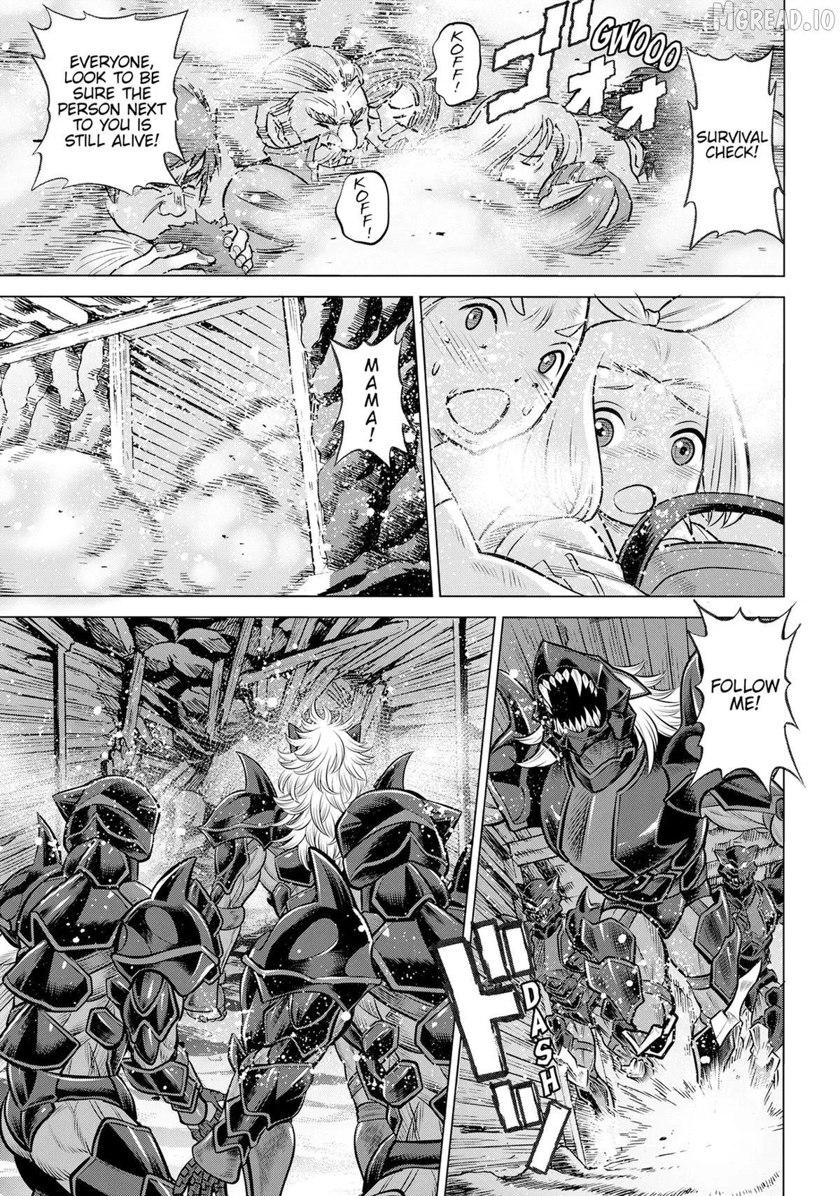 Dance in the Vampire Bund A.S.O. Chapter 74 page 29 - 