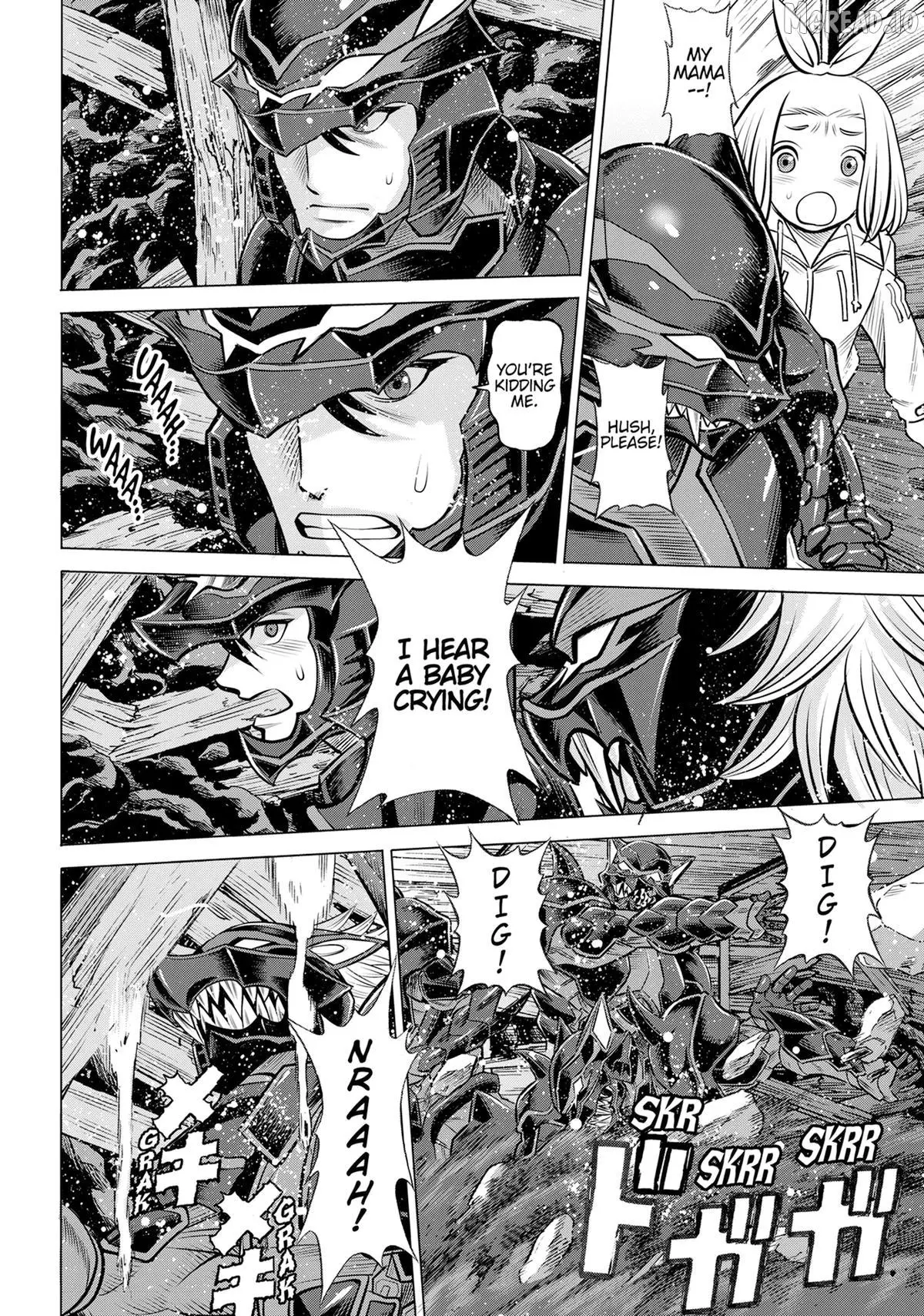 Dance in the Vampire Bund A.S.O. Chapter 74 page 30 - 