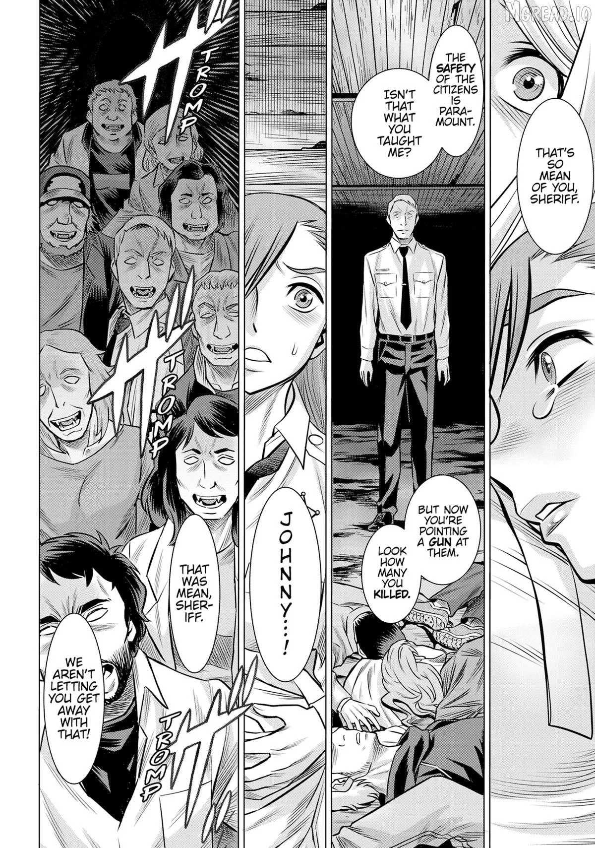 Dance in the Vampire Bund A.S.O. Chapter 74 page 4 - 