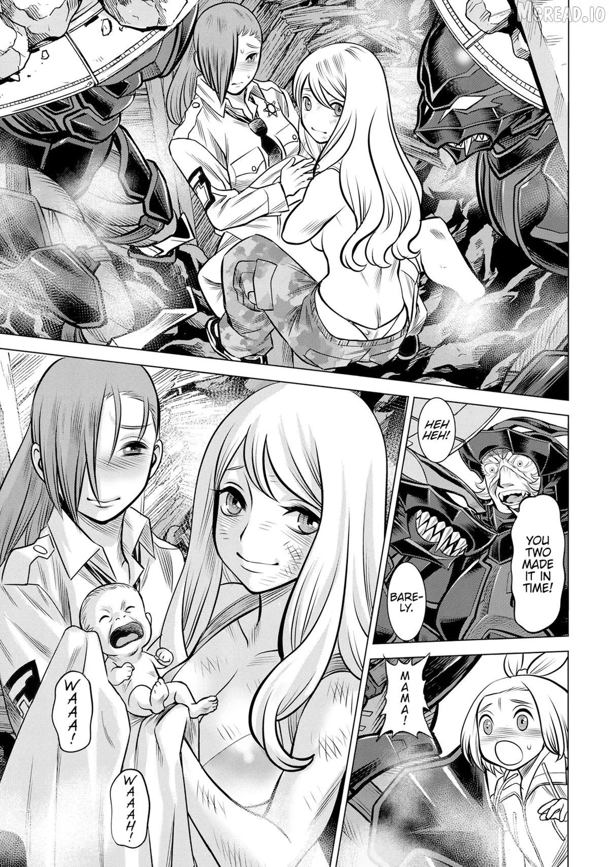Dance in the Vampire Bund A.S.O. Chapter 74 page 31 - 