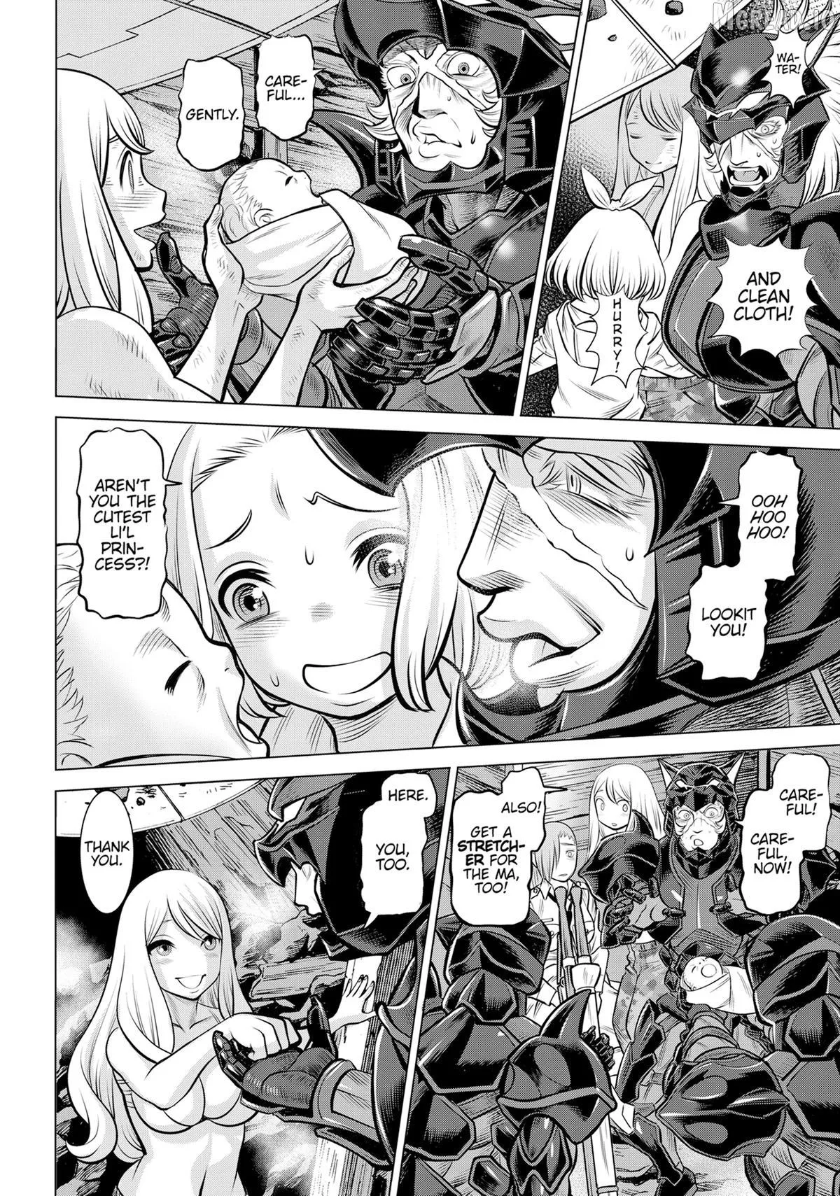 Dance in the Vampire Bund A.S.O. Chapter 74 page 32 - 