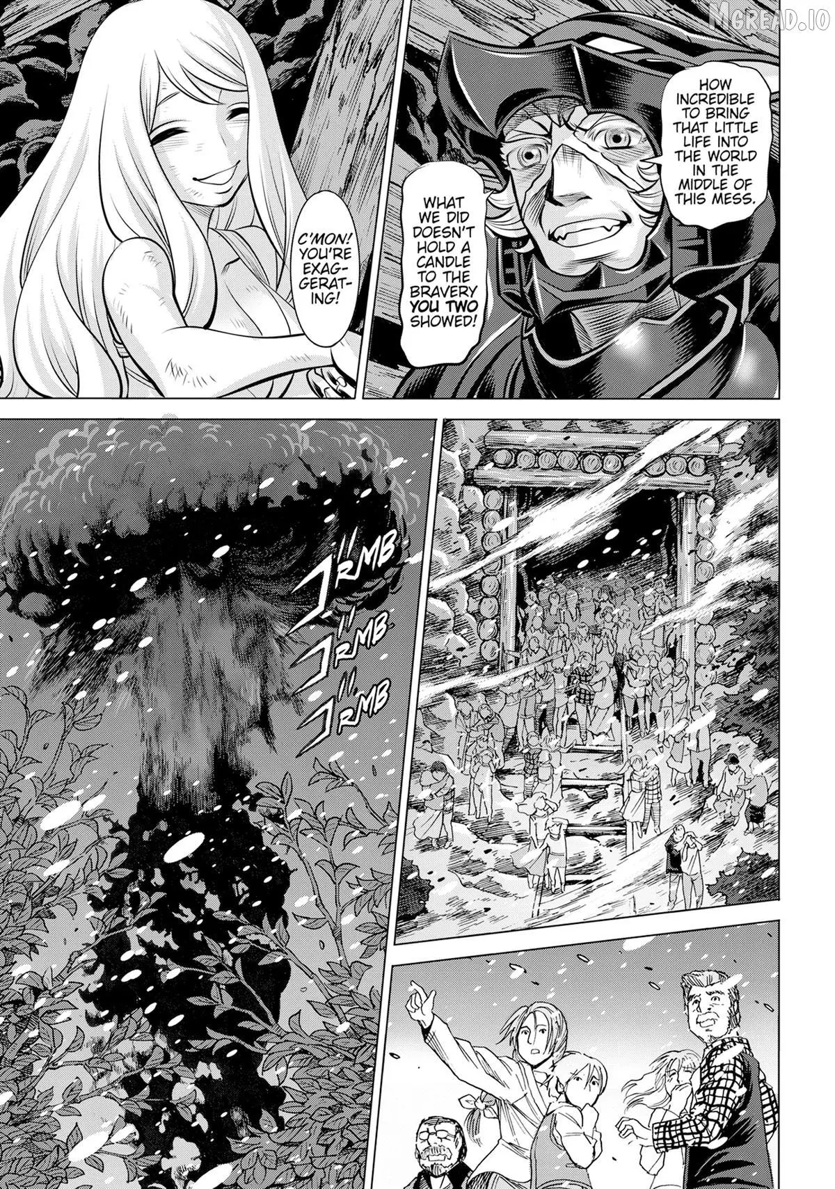 Dance in the Vampire Bund A.S.O. Chapter 74 page 33 - 