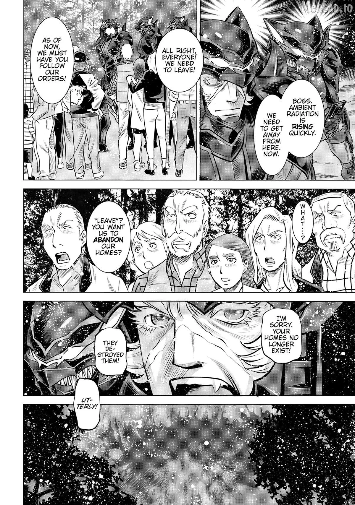 Dance in the Vampire Bund A.S.O. Chapter 74 page 34 - 