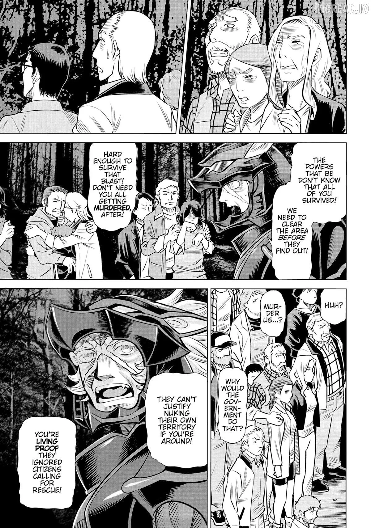 Dance in the Vampire Bund A.S.O. Chapter 74 page 35 - 