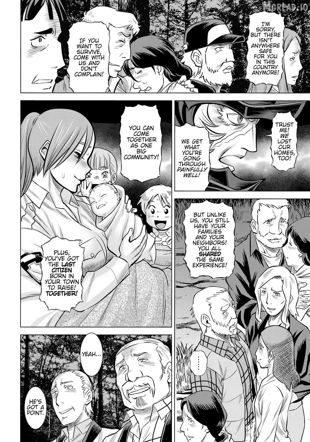 Dance in the Vampire Bund A.S.O. Chapter 74 page 36 - 