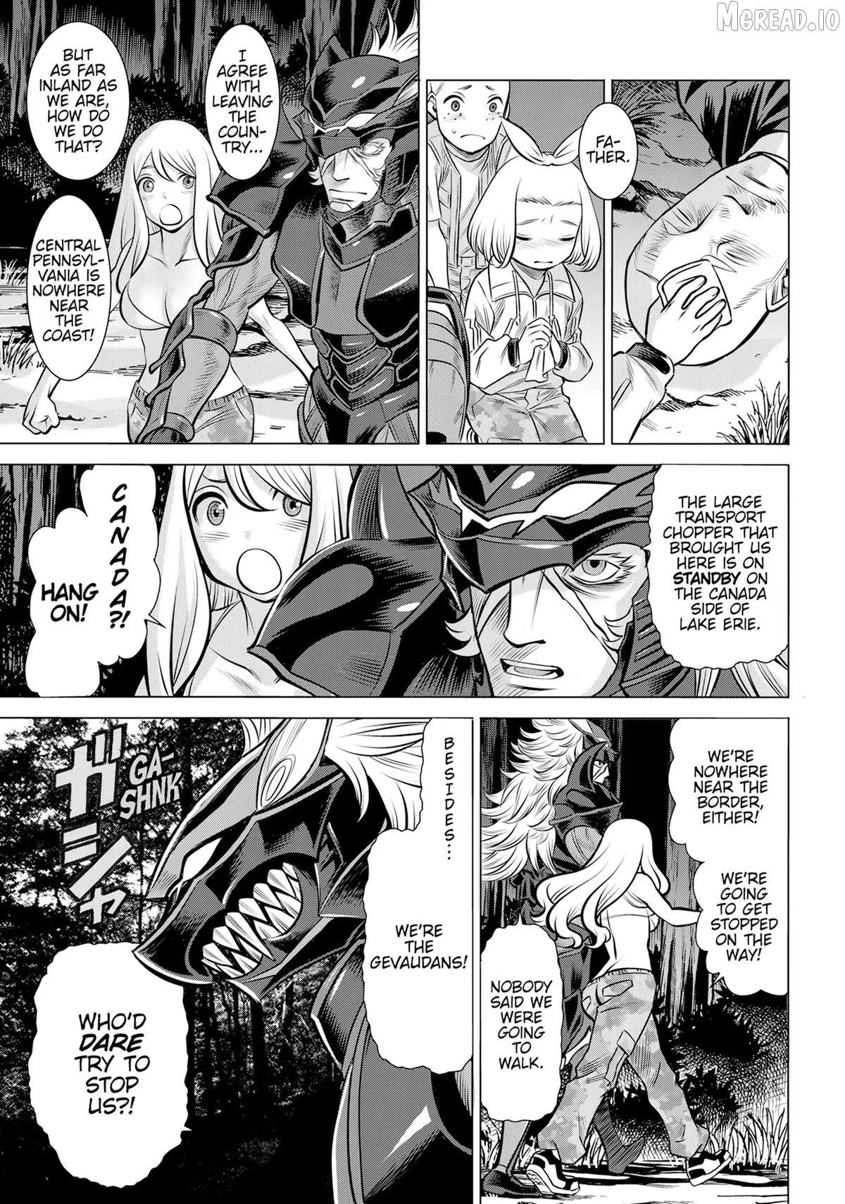 Dance in the Vampire Bund A.S.O. Chapter 74 page 37 - 