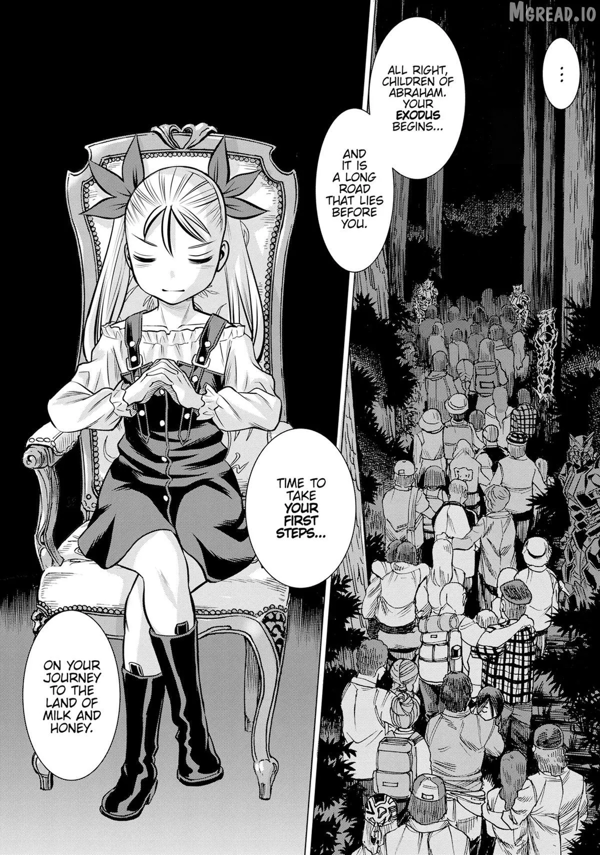 Dance in the Vampire Bund A.S.O. Chapter 74 page 38 - 